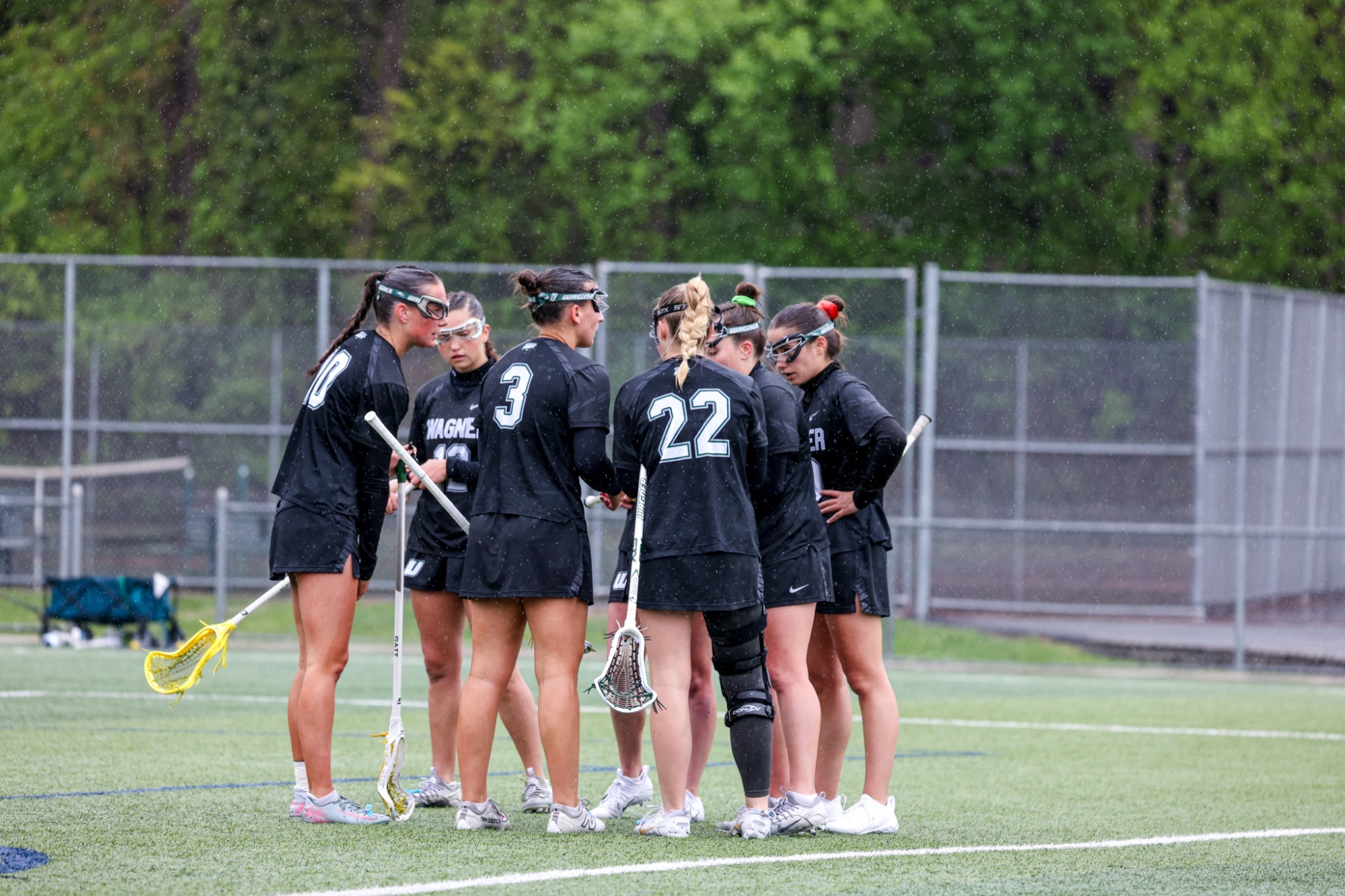 Women's Lacrosse Huddle