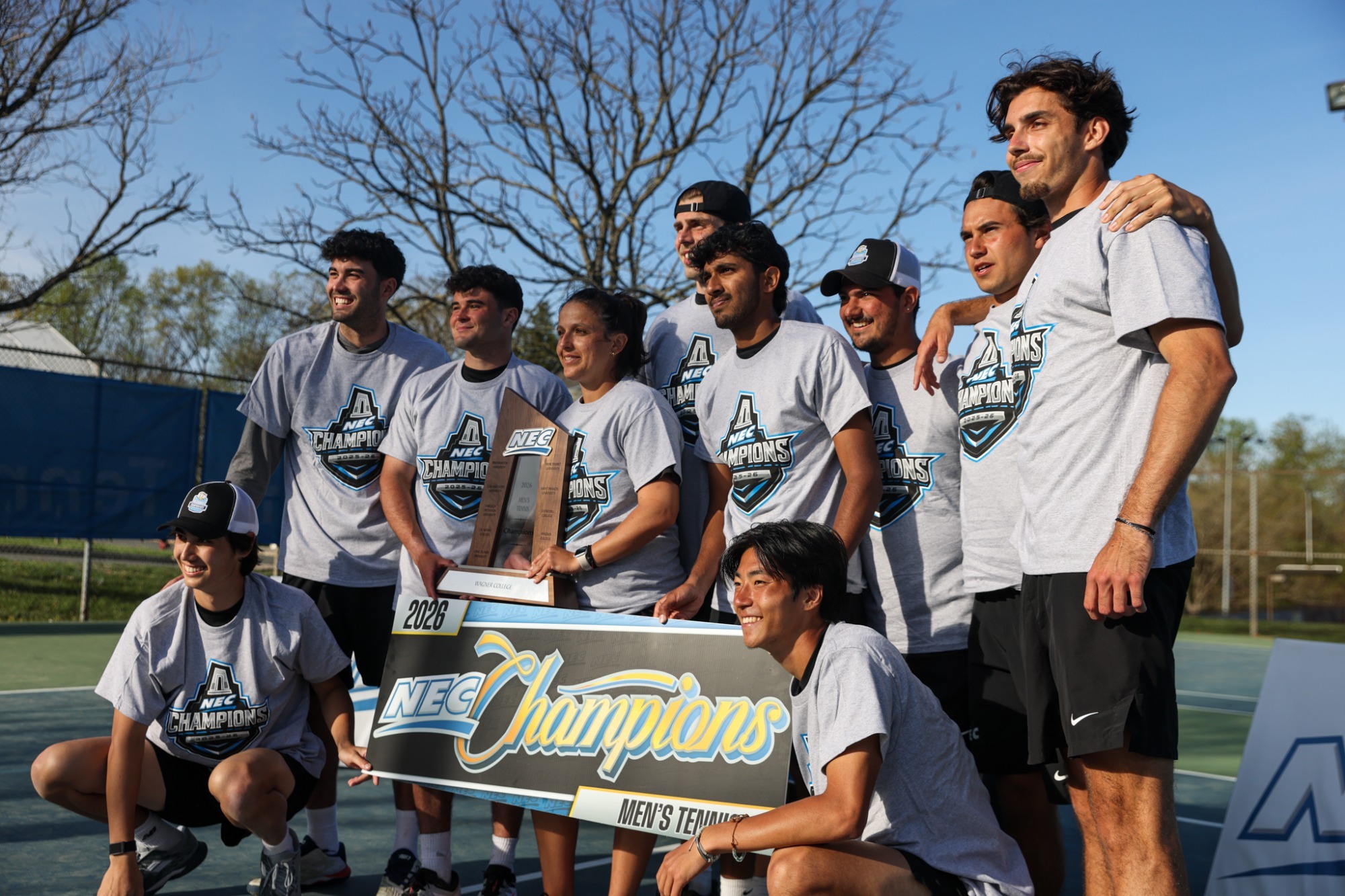 Men's Tennis 2026 Champions