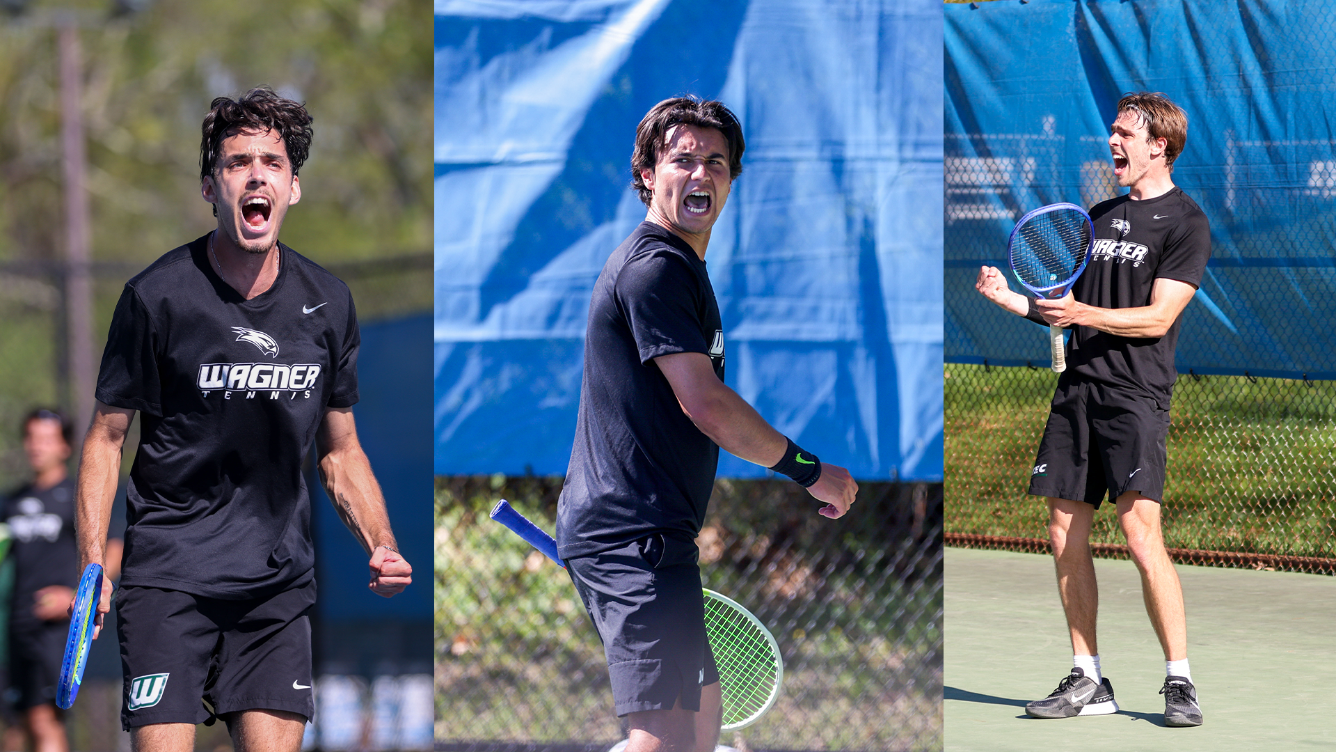Men's Tennis All-NEC winners