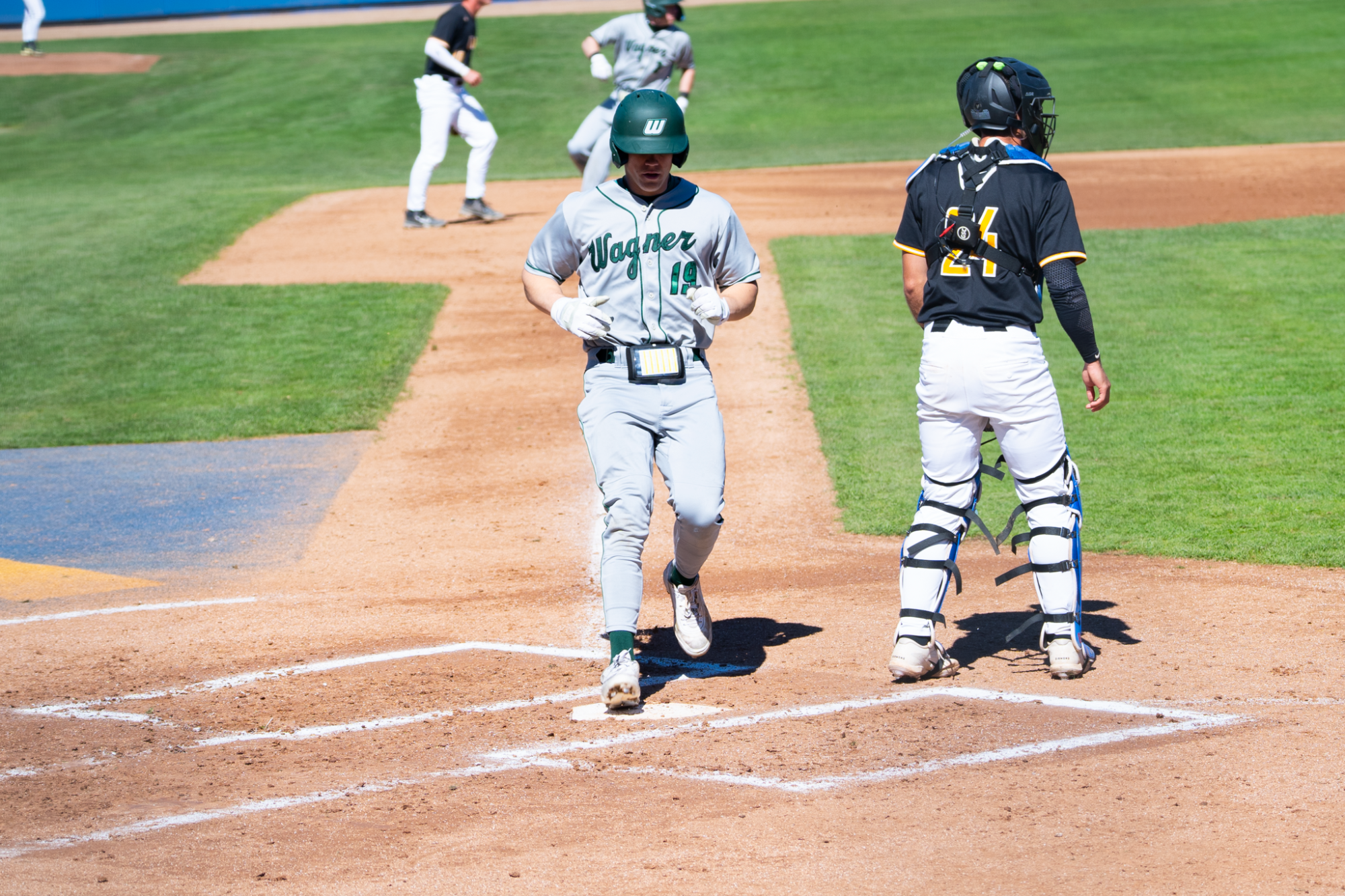 Evan McRae scores at UC Riverside