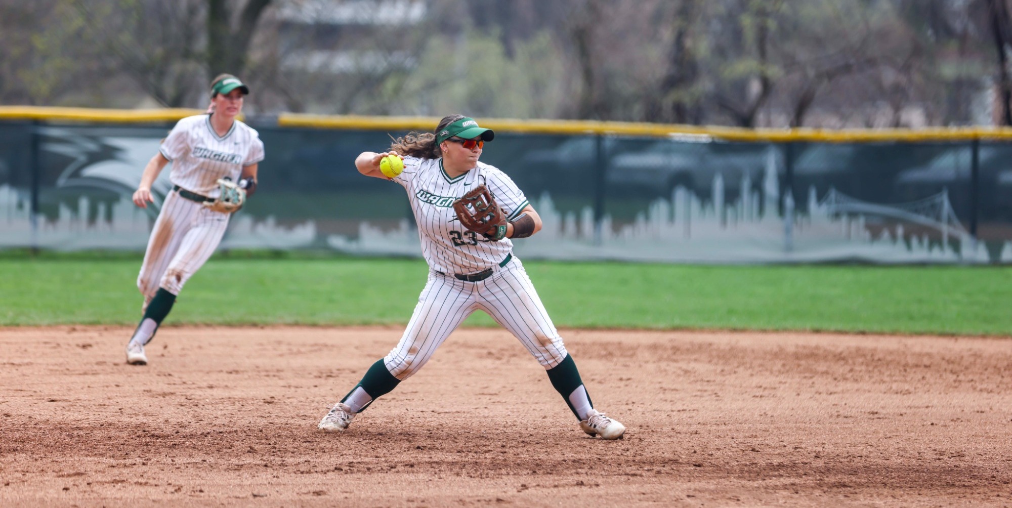 Sydnie Trujillo Throwing 