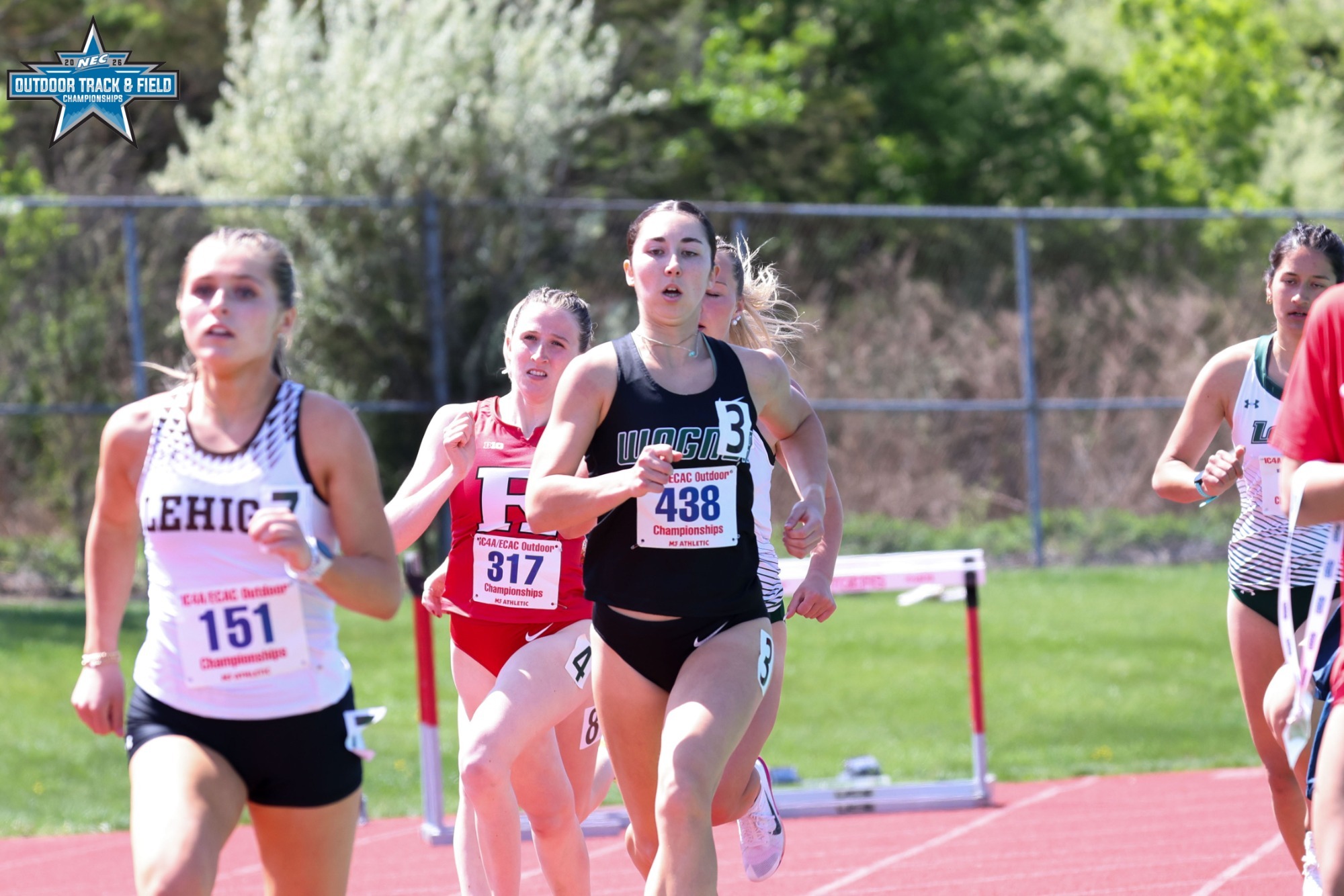 Women’s Track & Field Prepped for 2026 NEC Outdoor Championships