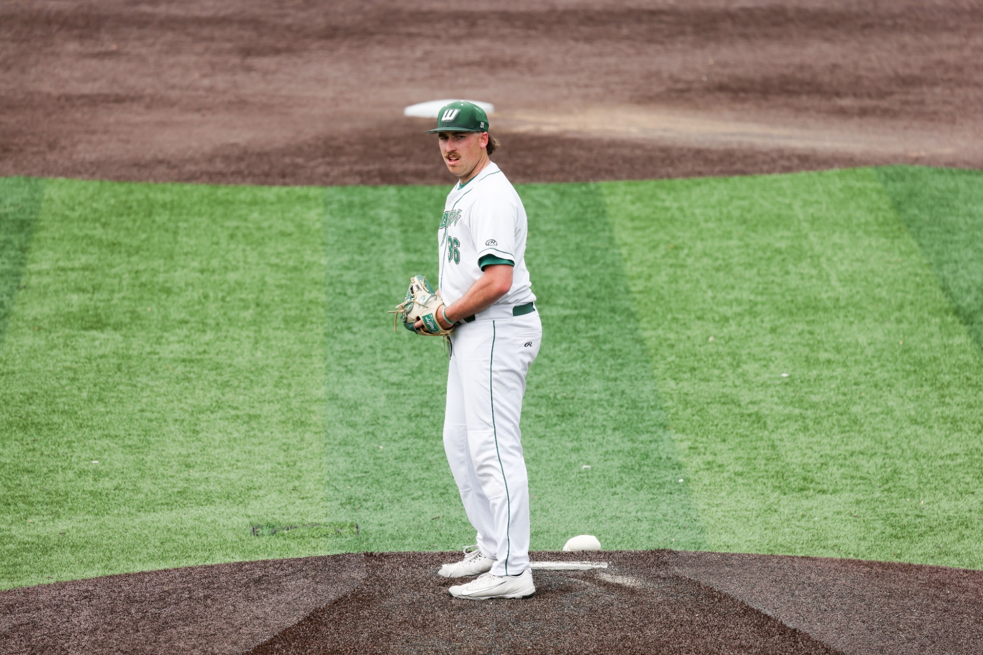 Braden Lowe pitches against Coppin State 5/10/26