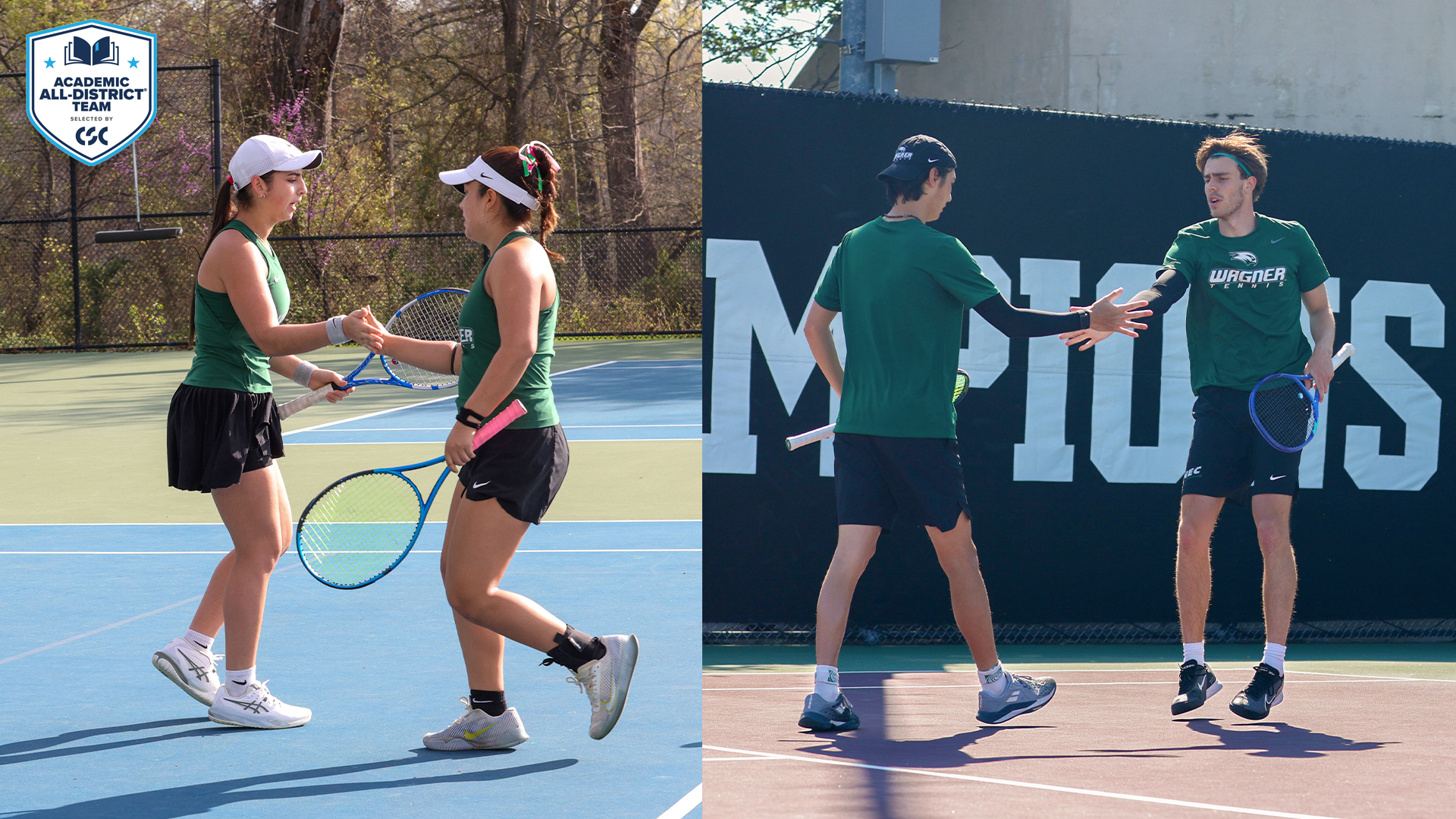 CSC Tennis All-District