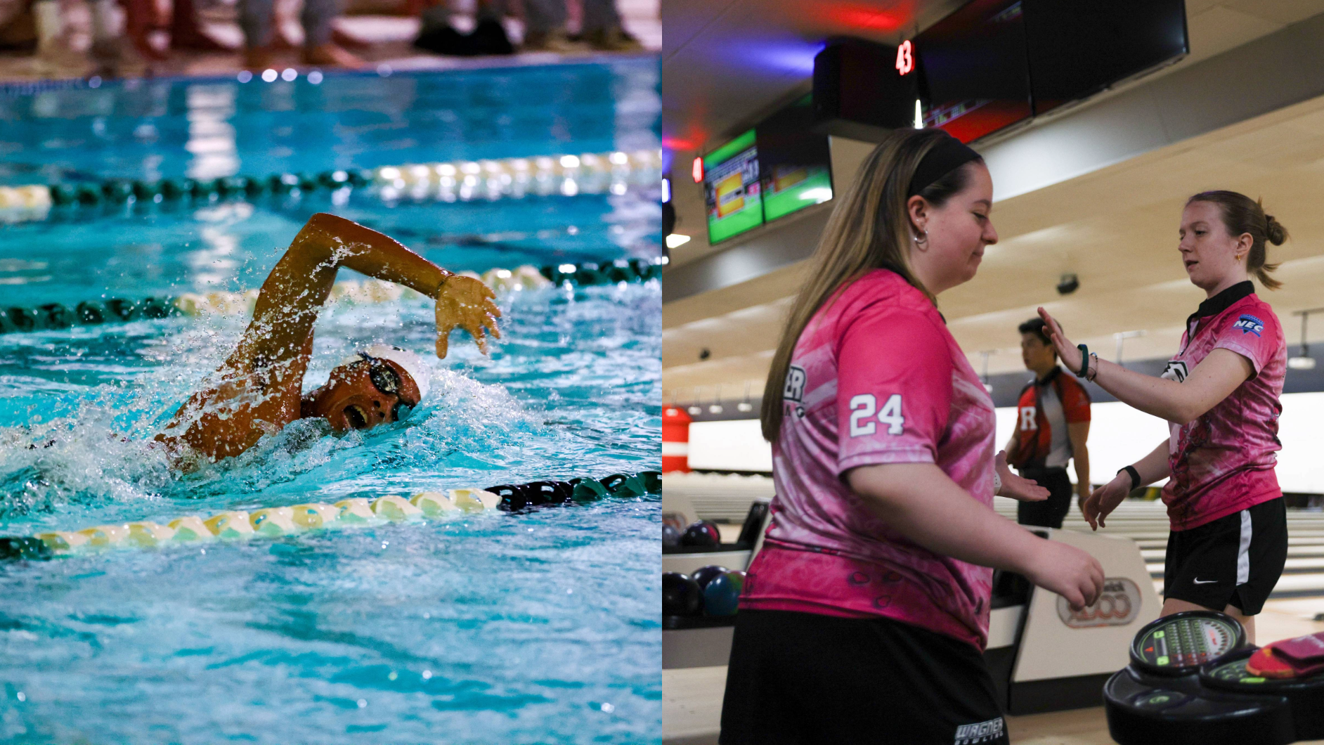 MSWIM and WBOWL winter sportsmanship awards