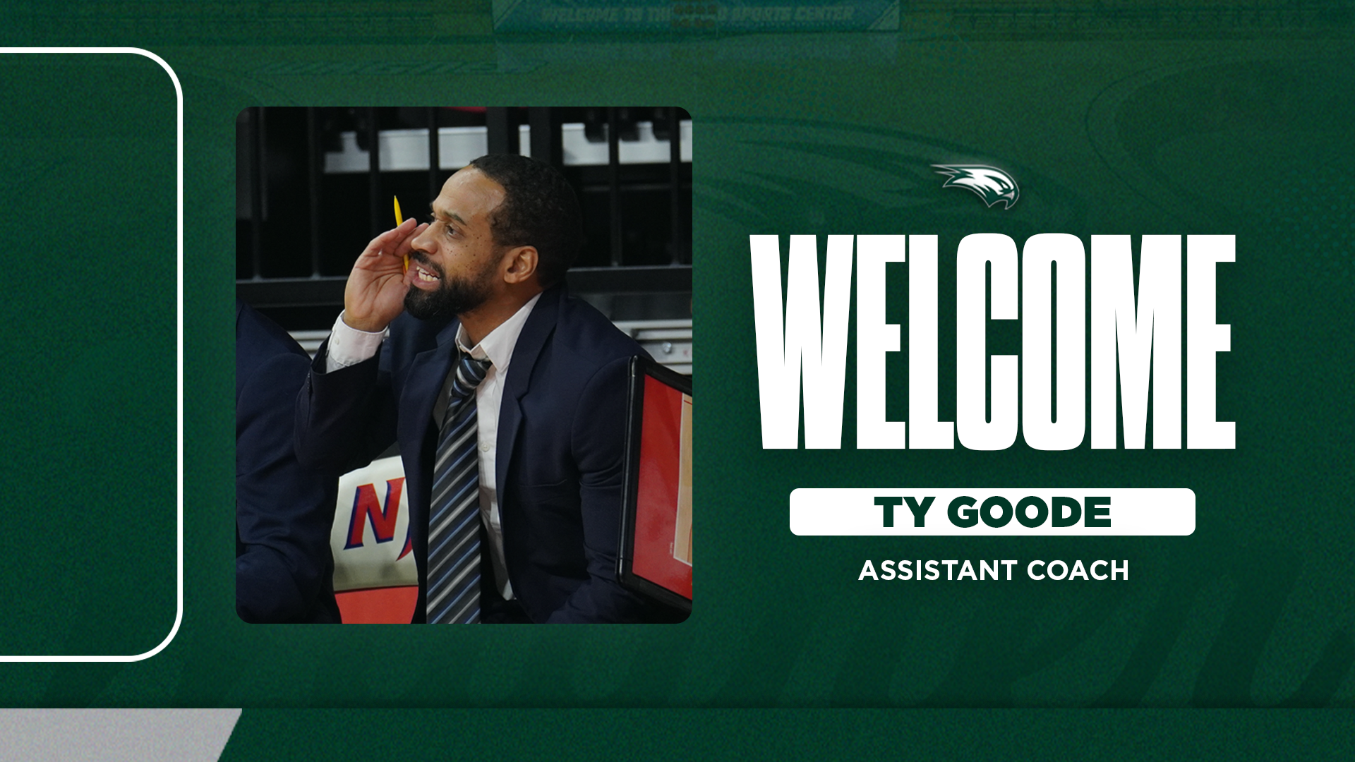 Welcome Ty Goode