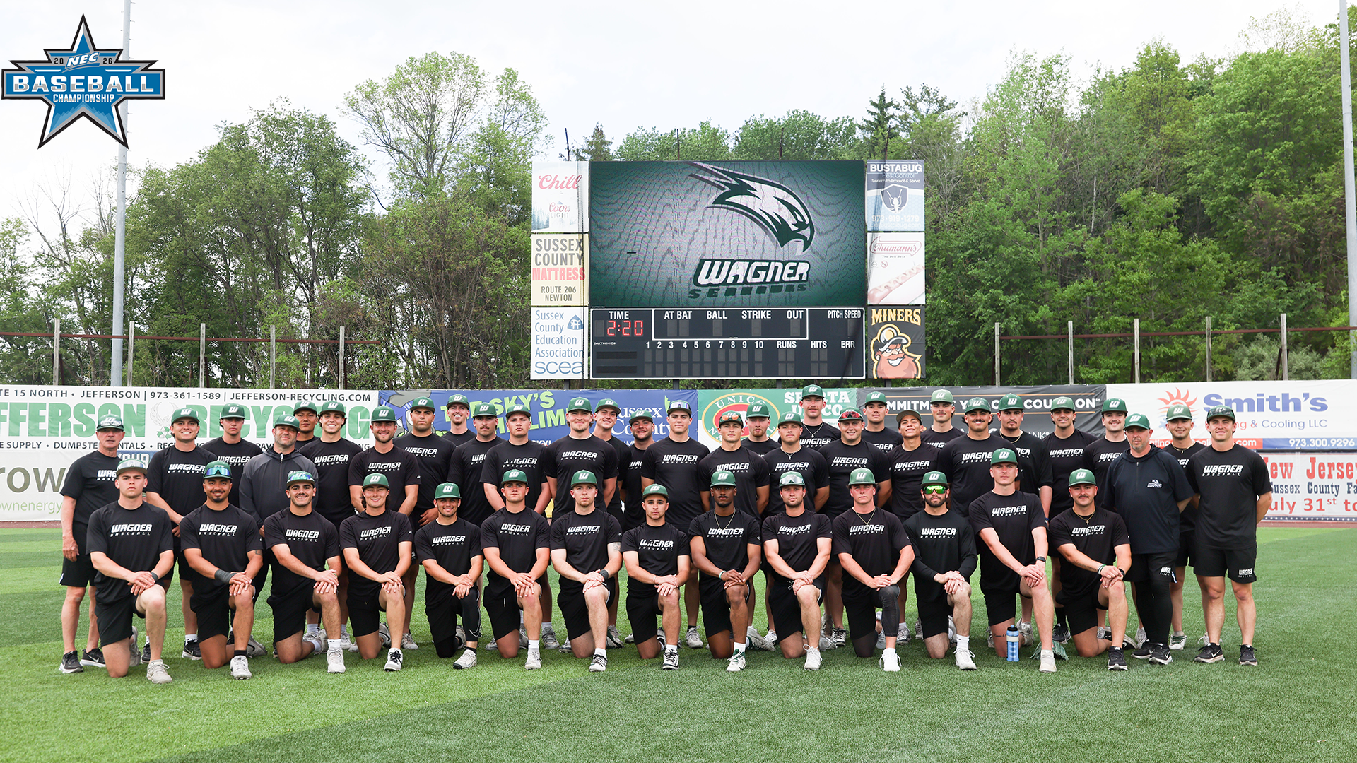 Baseball at the 2026 NEC Tournament