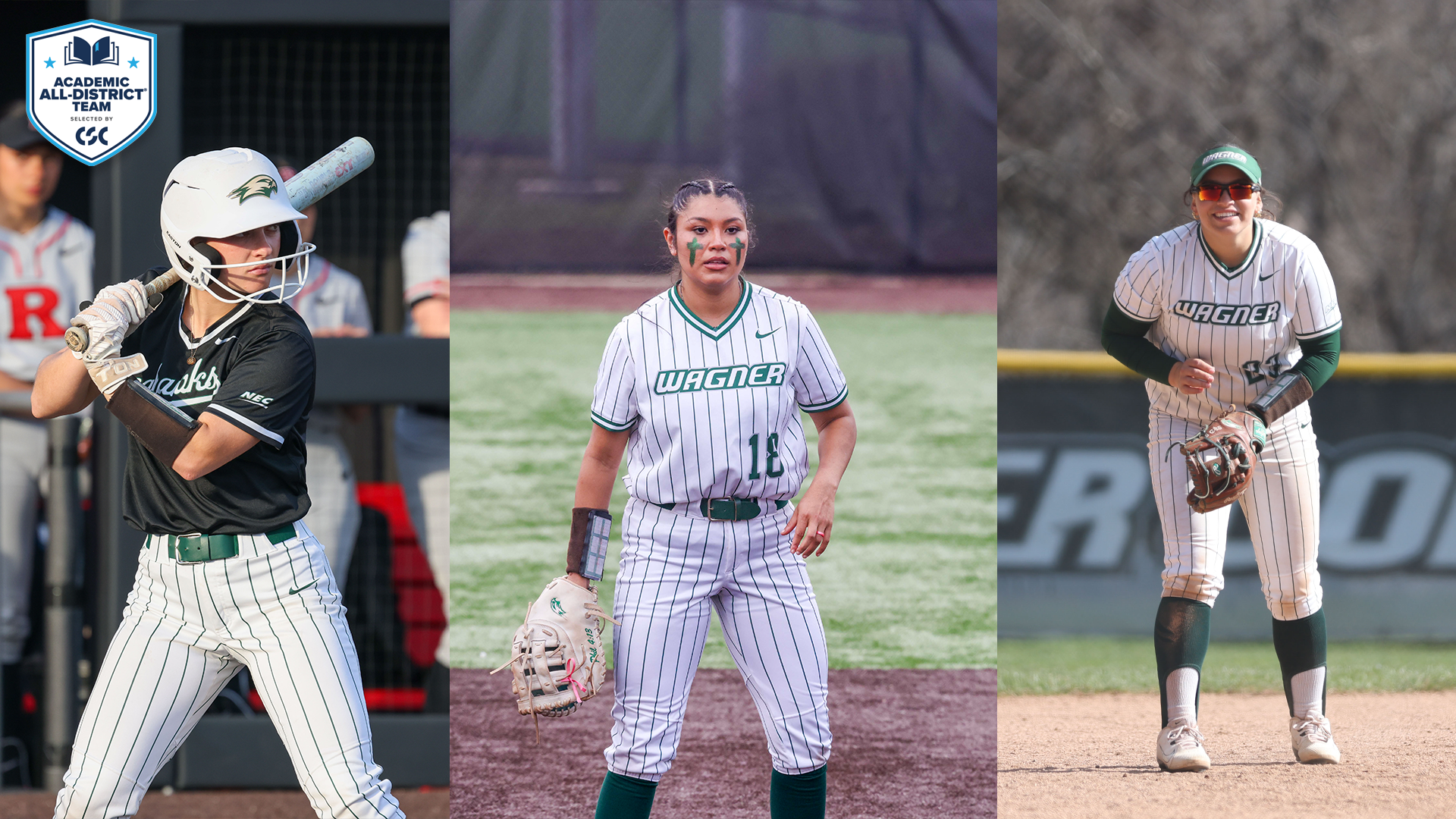 Wagner Softball CSC