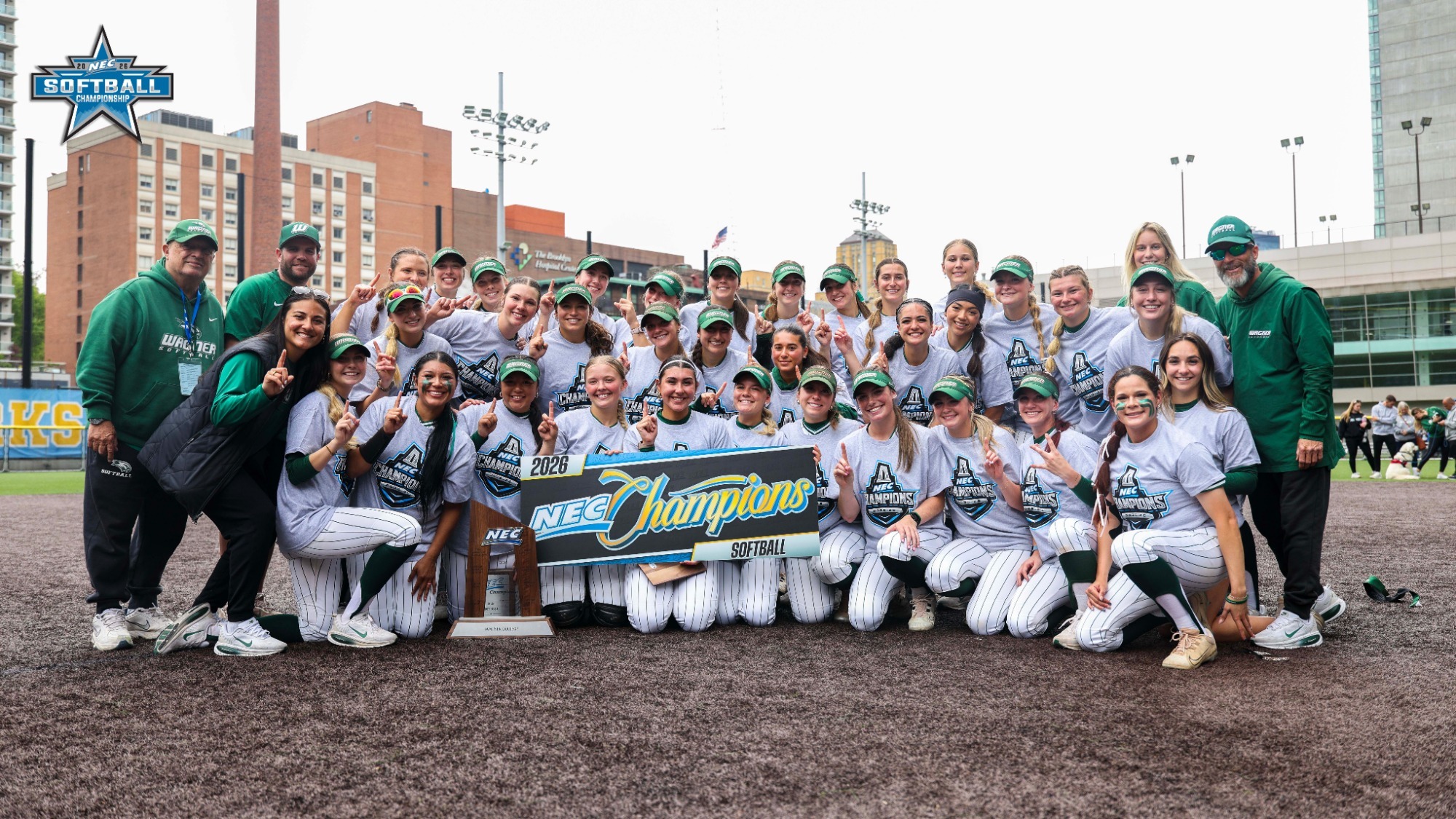 NEC Softball Champs