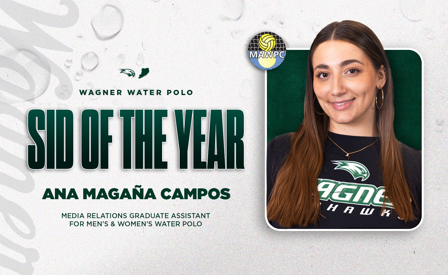Ana MC named SID of the year by MAWPC
