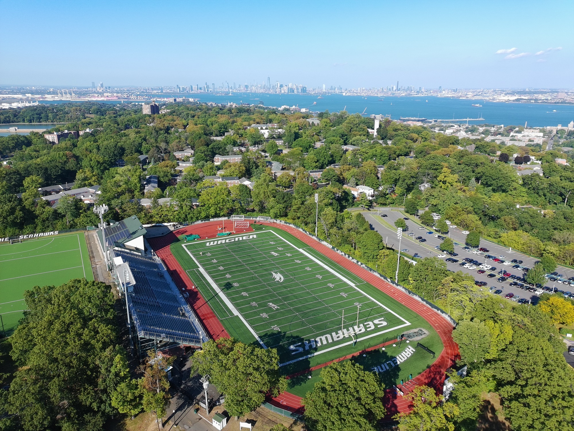 Hameline Field Drone Shot