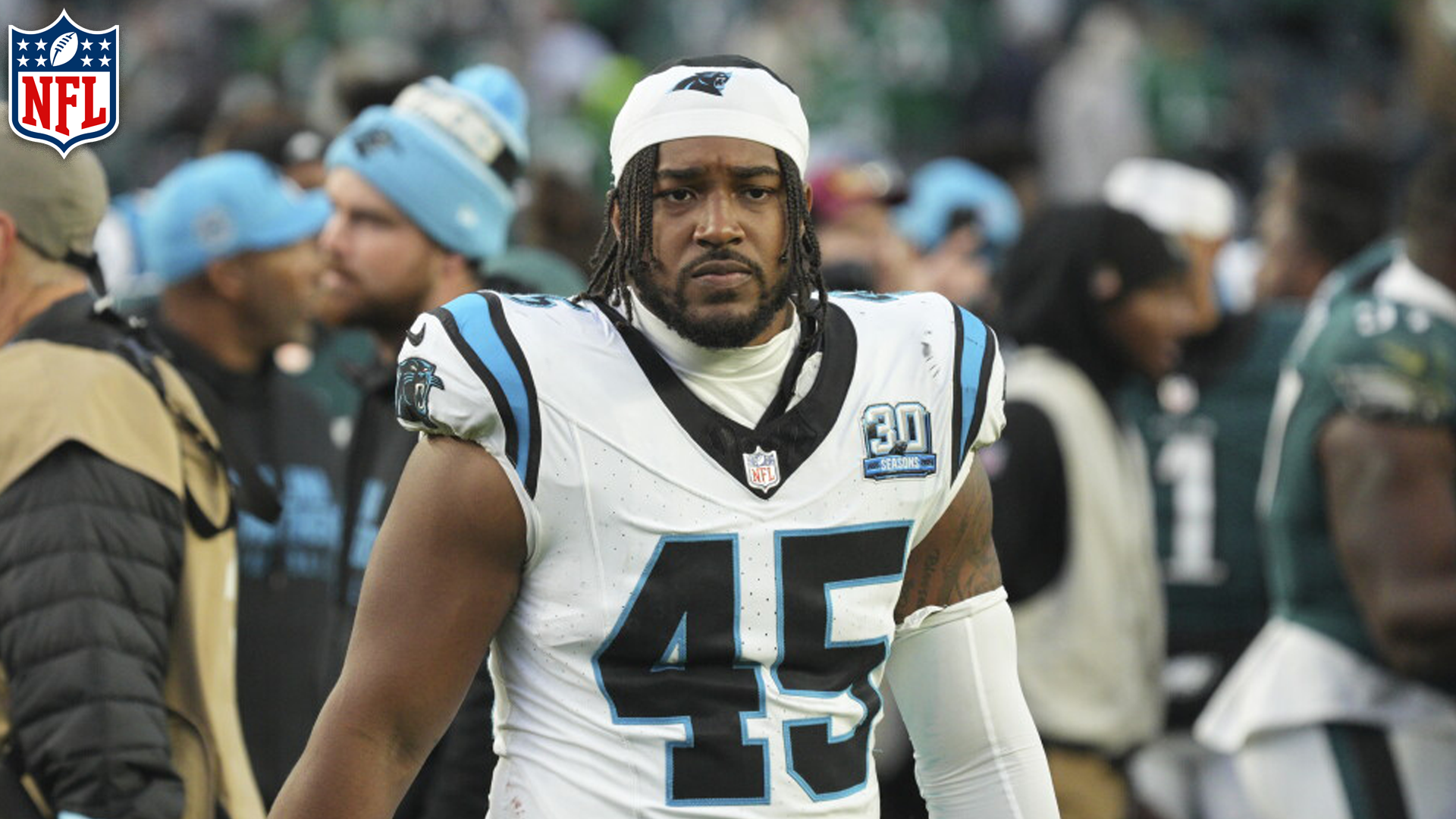 Cam Gill Panthers