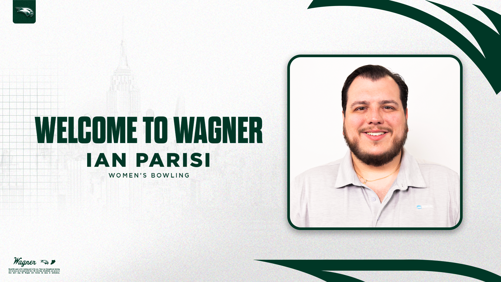 Ian Parisi hiring graphic