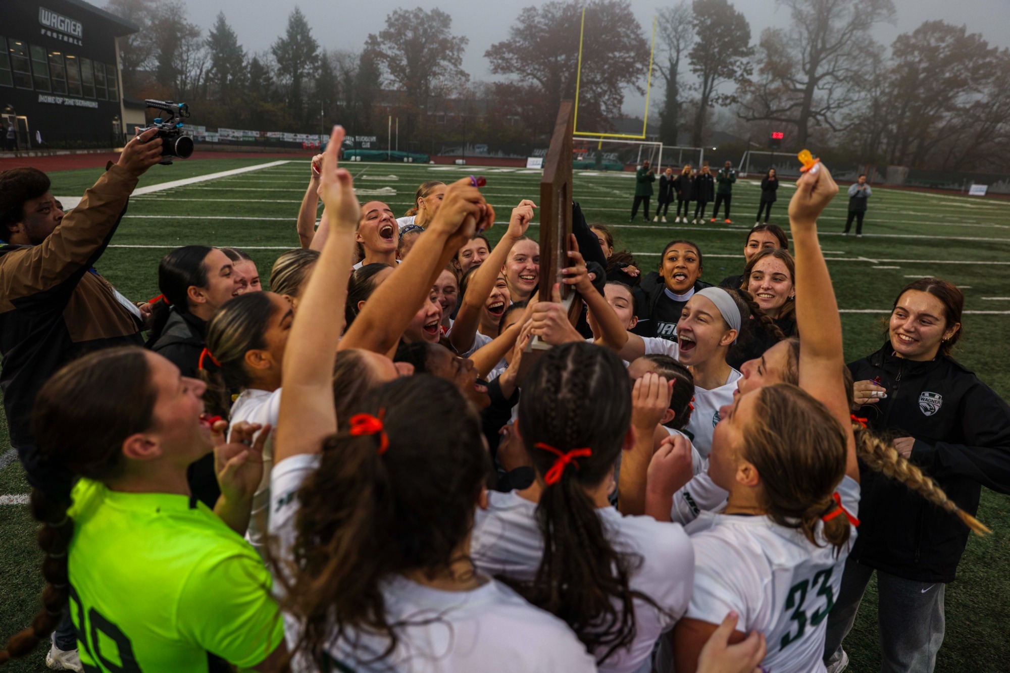 Women's Soccer 2025 Championship Celebration