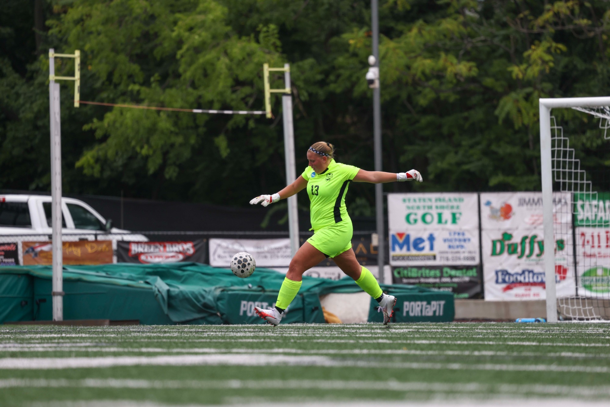 Marcello Receives NEC Co-Defensive Player of the Week