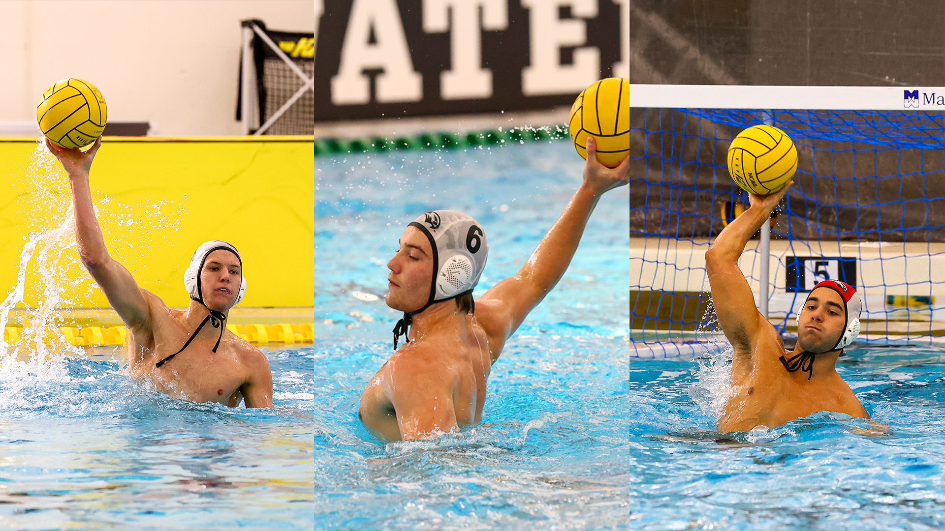 Men’s Water Polo Names Patrick Ray, Smith Connors and Ian Conway as 2026 Captains