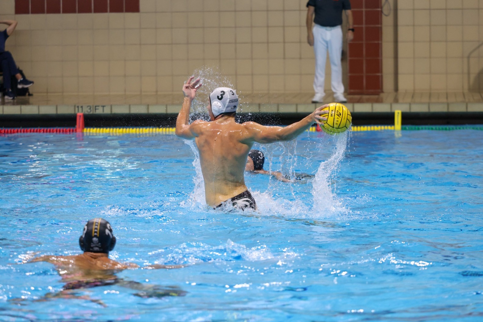 Men’s Water Polo Opens 2026 Season At Bruno Classic