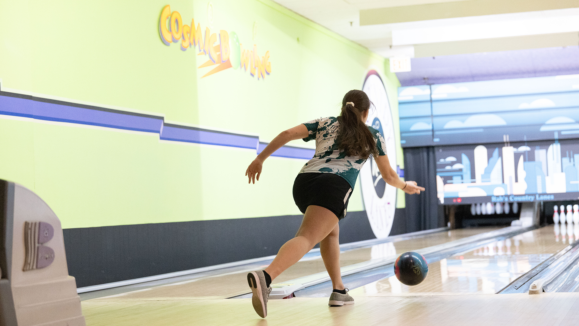 Women's bowling 2026 senior day