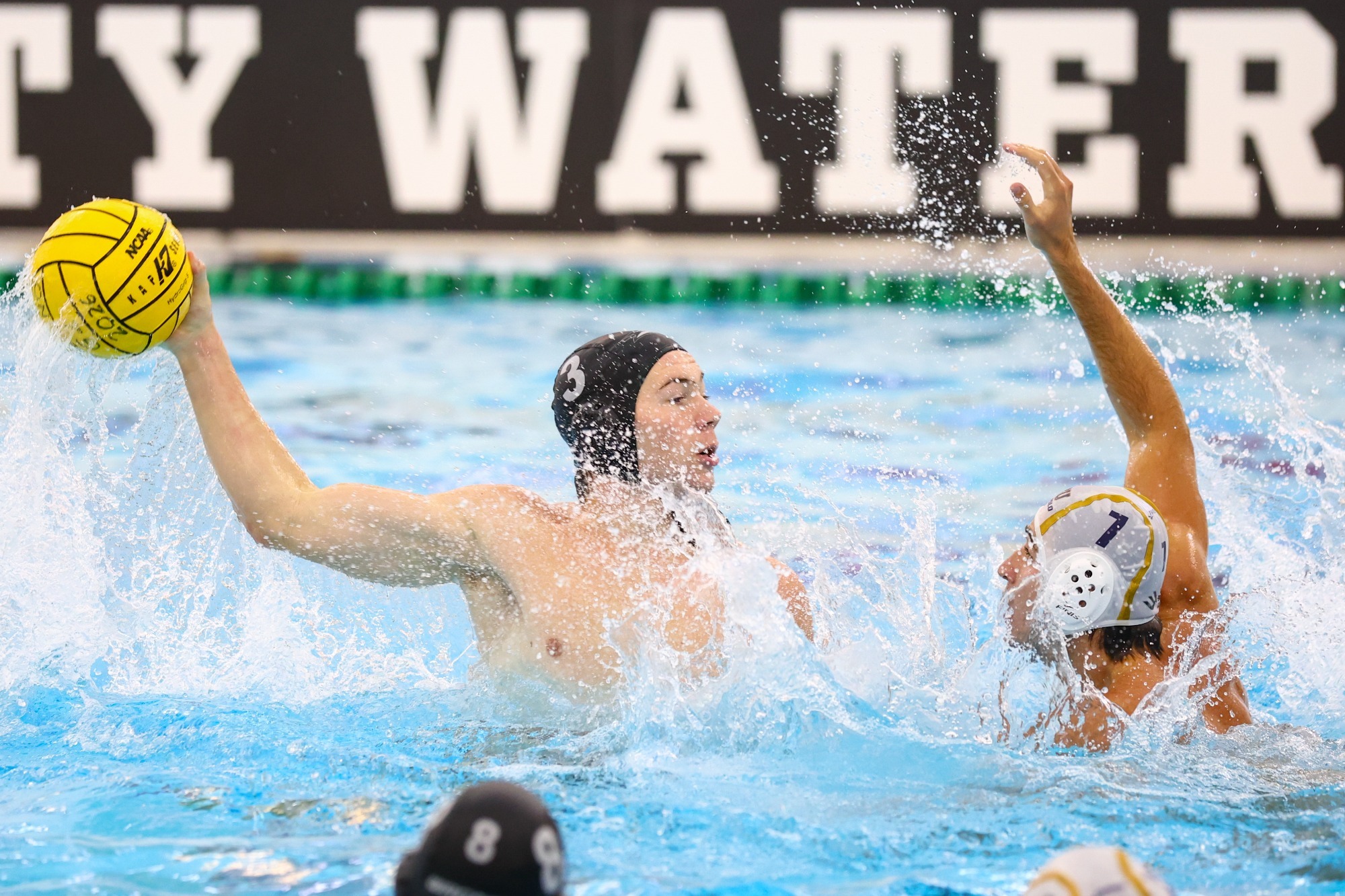 Kelly Murphy - Men's Water Polo Concludes Season-opening Weekend at Bruno Classic