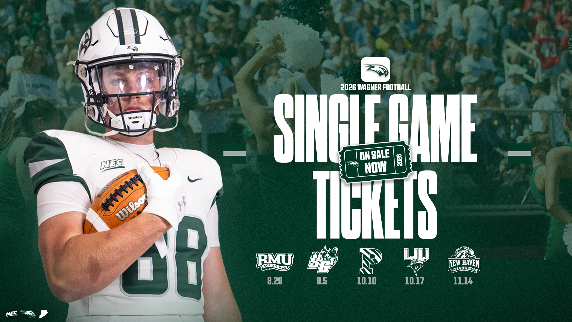 26 FB Single Game Tix