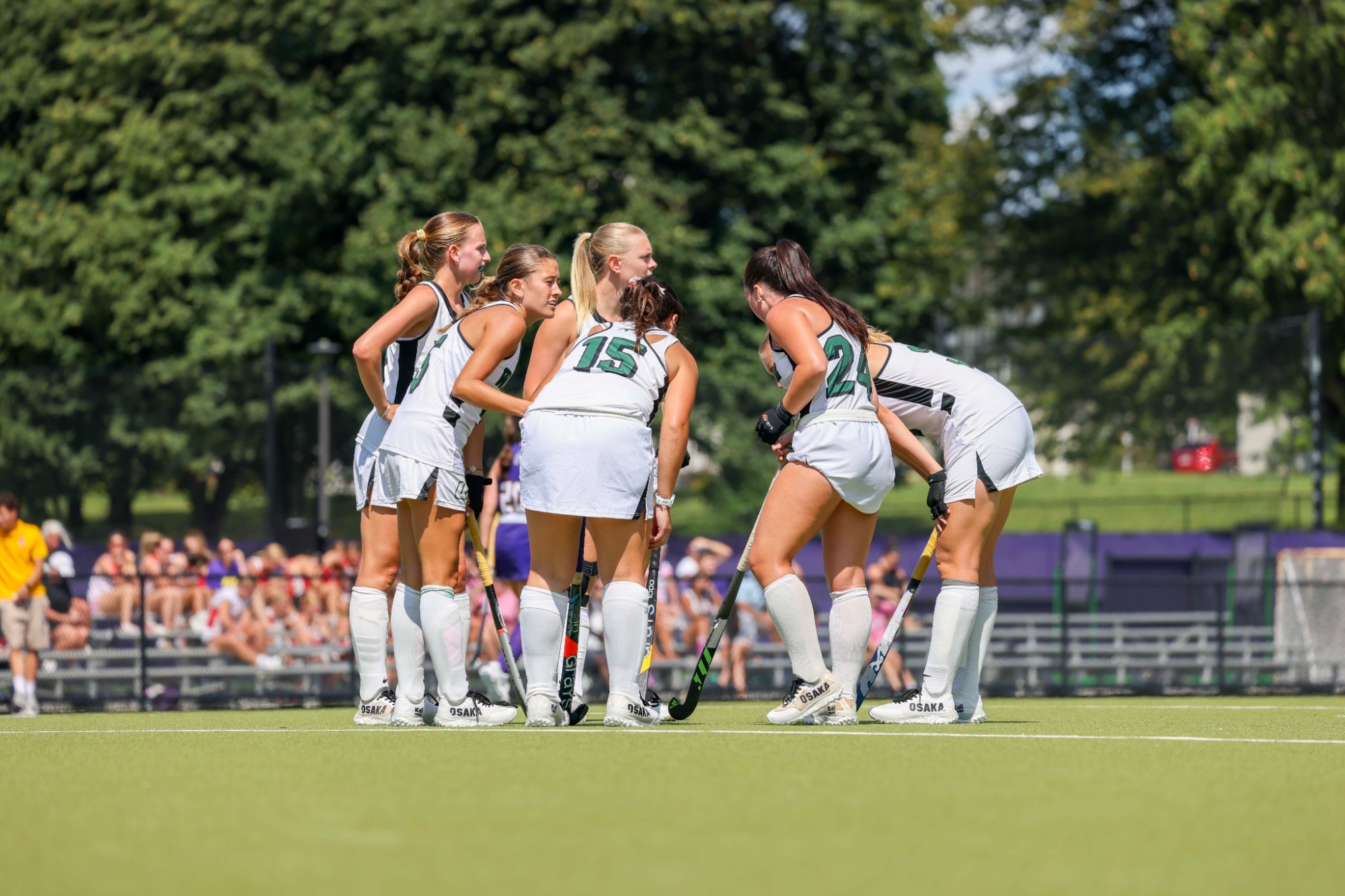 Field Hockey Huddle
