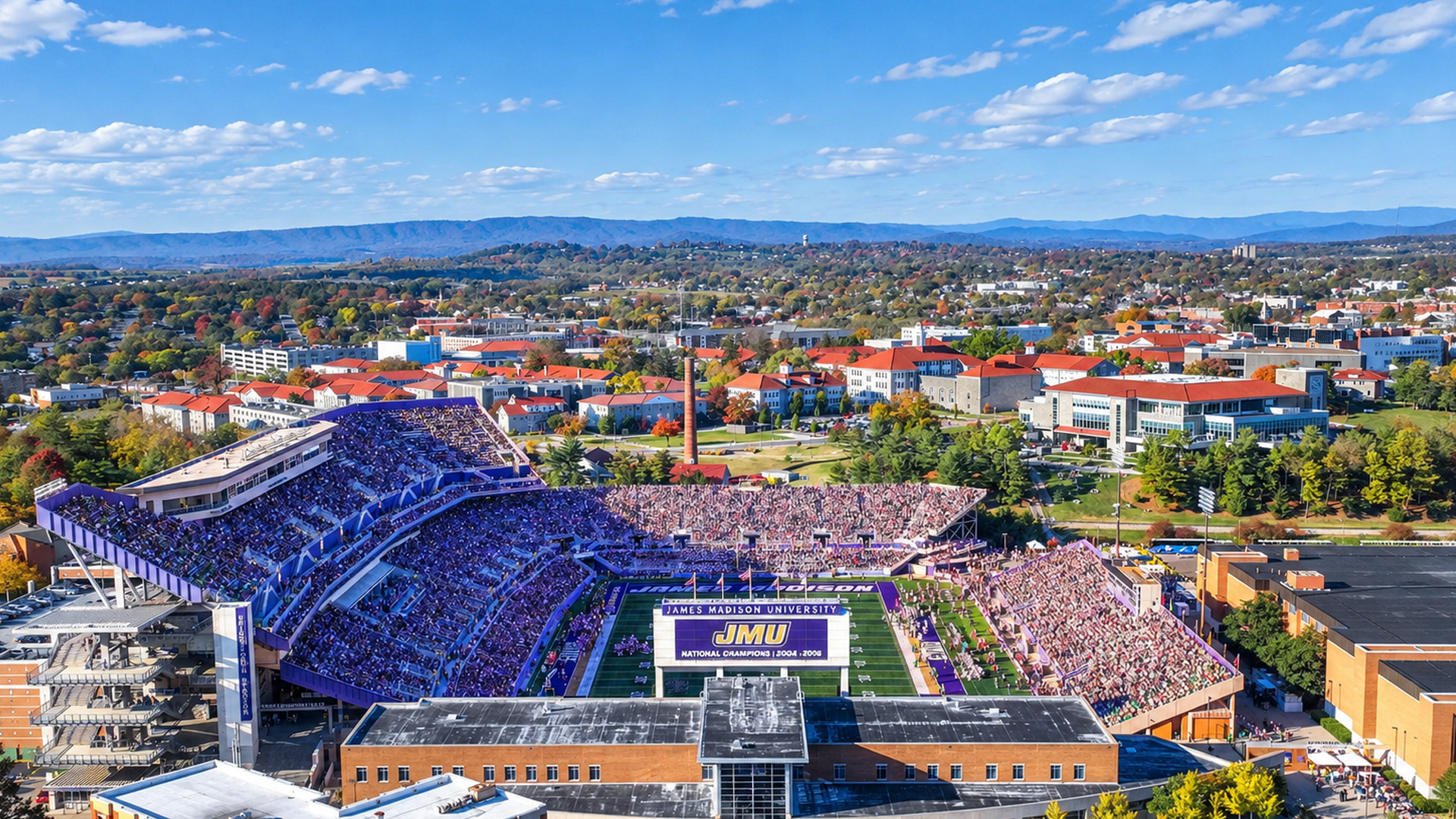 Bridgeforth Stadium