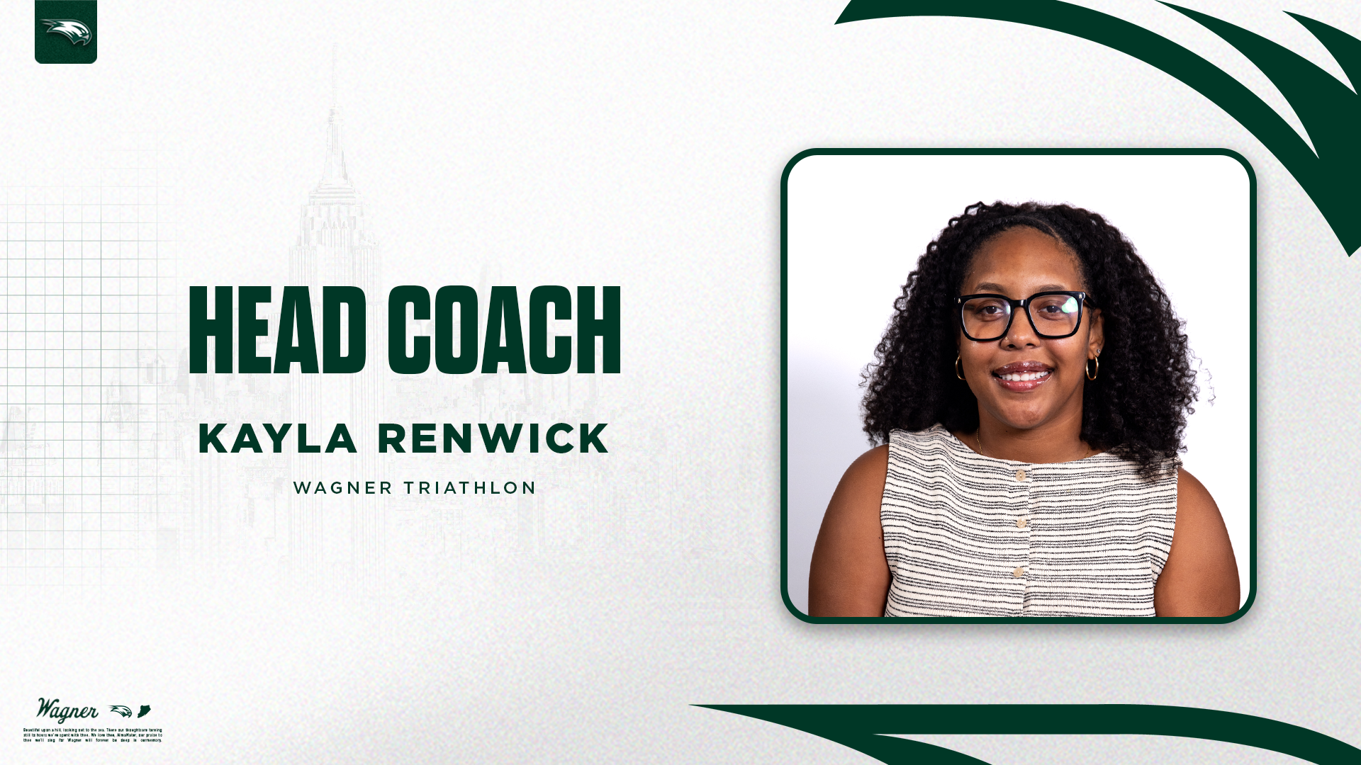 Kayla Renwick Head Coach