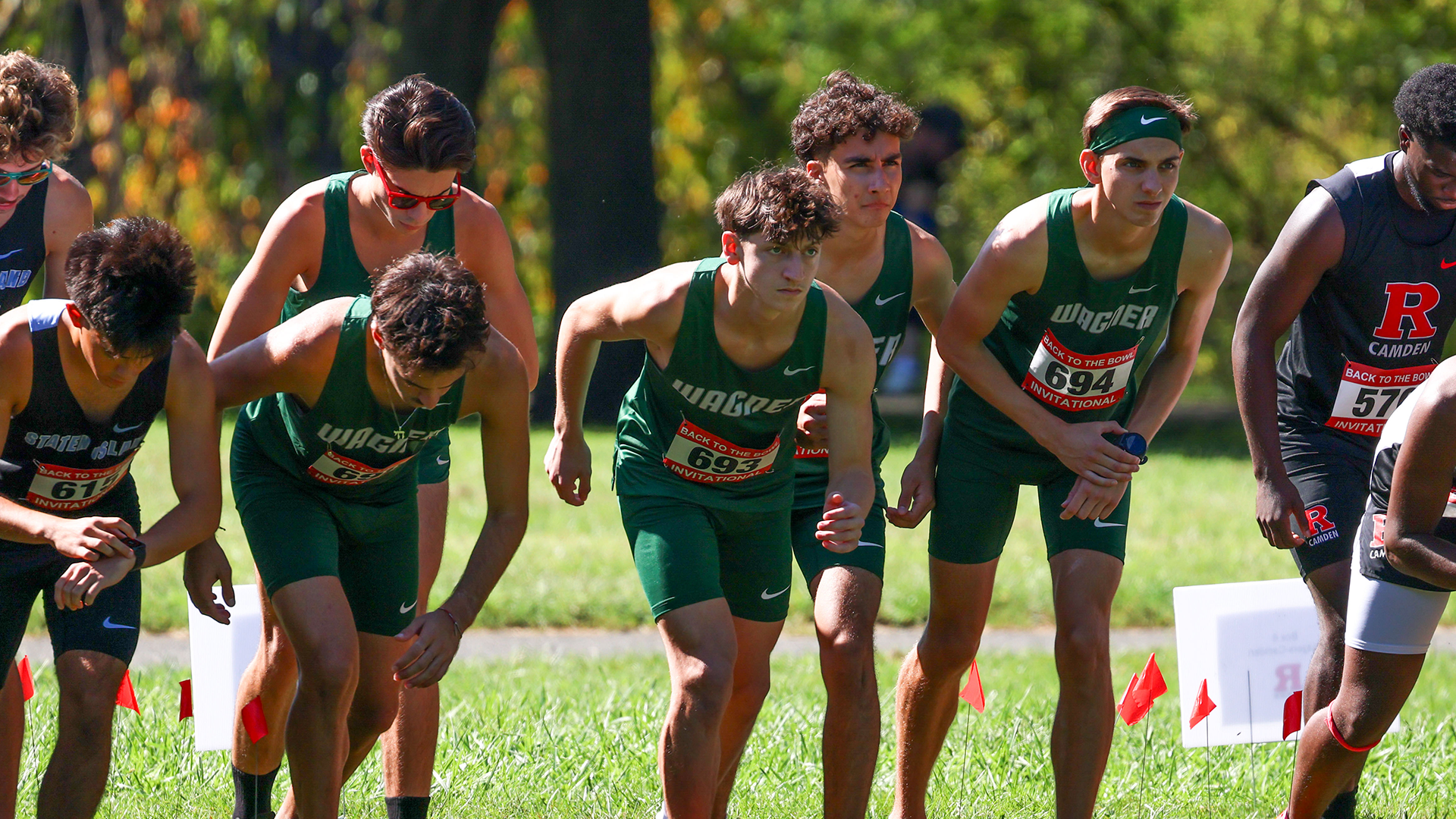 Men's cross country at Back to the Bowl 2026