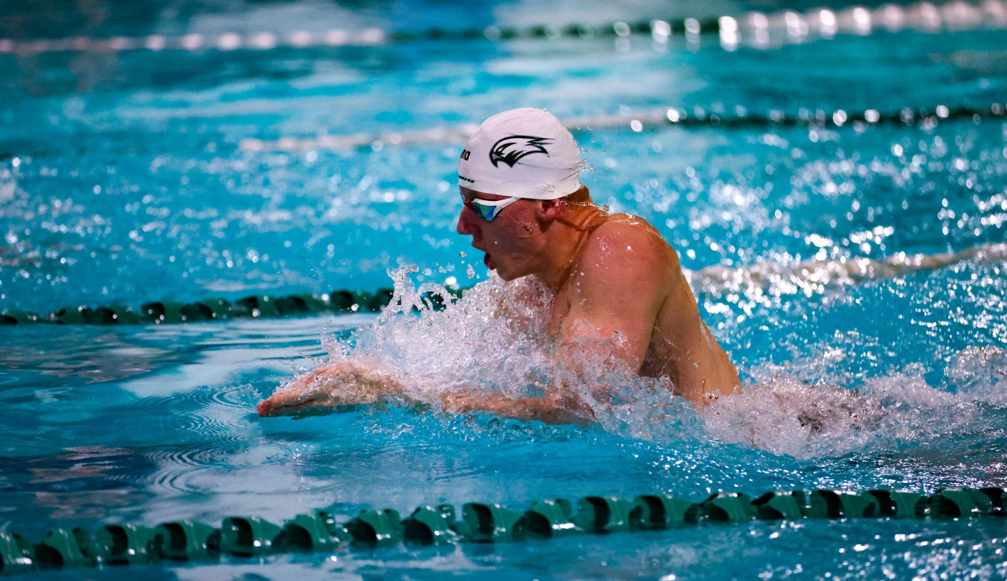 Breaststroke at Spiro