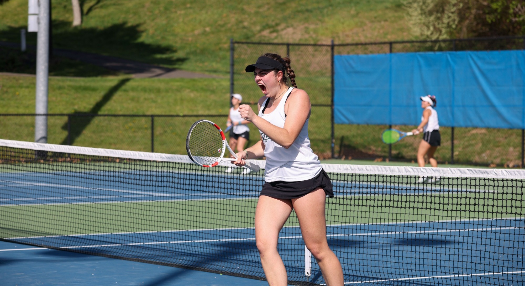 Alexia Estrada says 'YEAH' at NECs