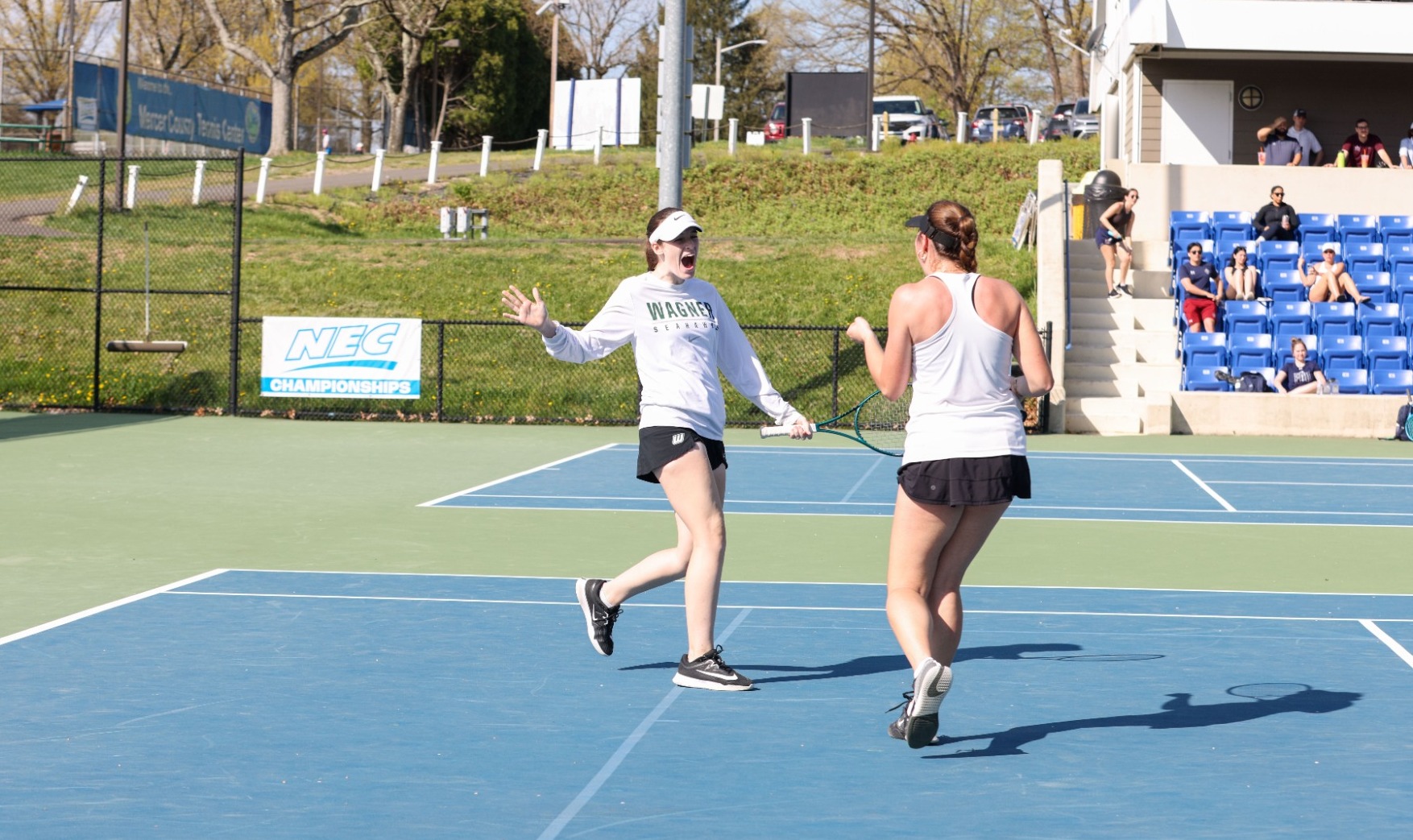 Second Doubles @ NECs