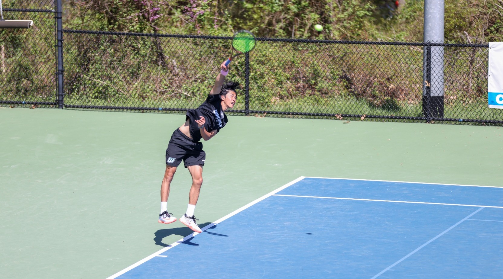 Joshua Zhao Serves at NECs