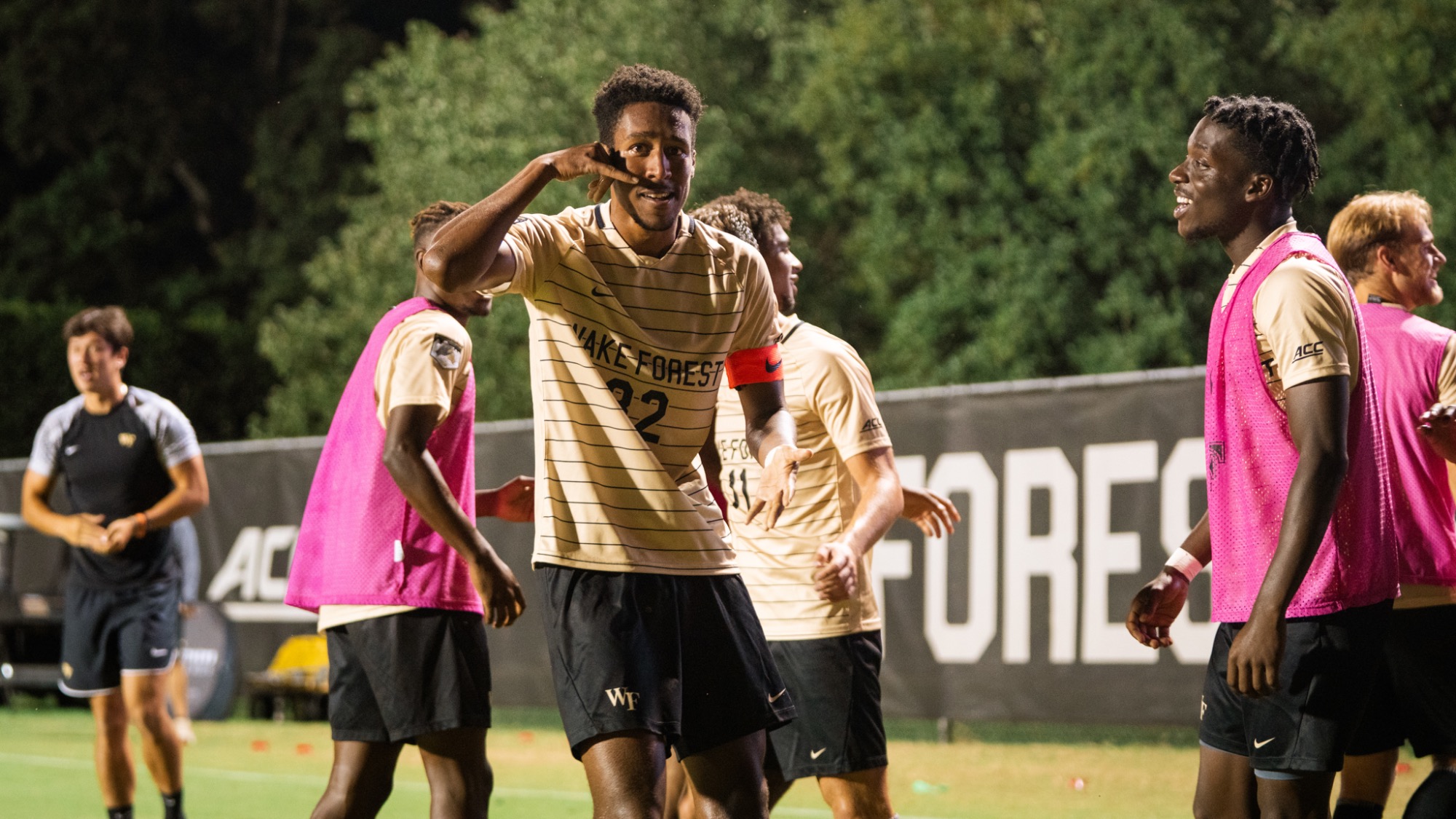 Garrison Tubbs Men's Soccer Wake Forest University Athletics