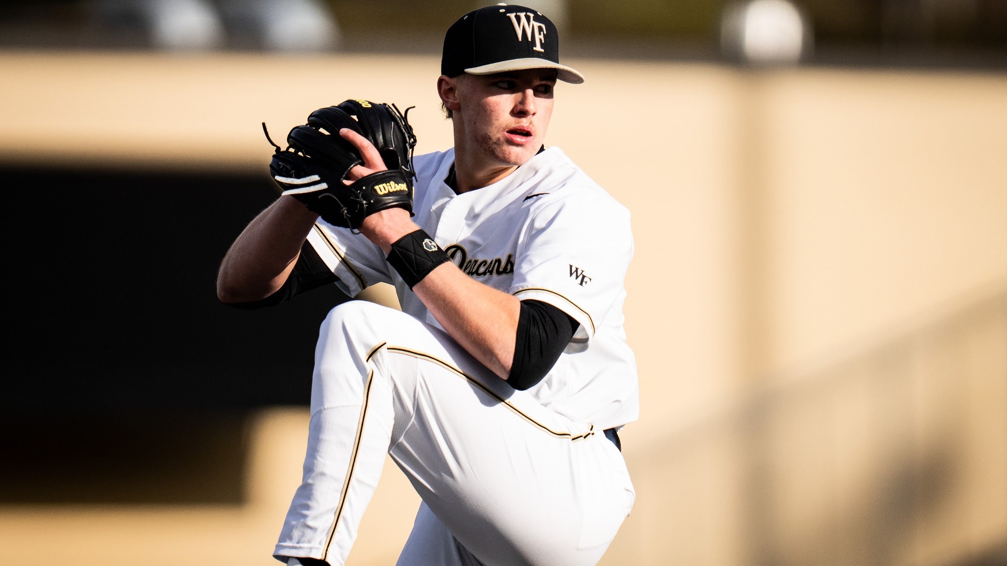 Keener, Kurtz Lead No. 5 Wake Forest in SeasonOpening Win Wake