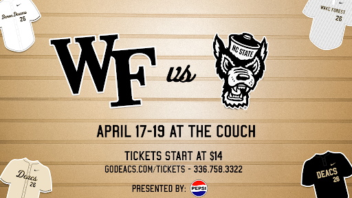 Wake Forest Baseball vs NC State