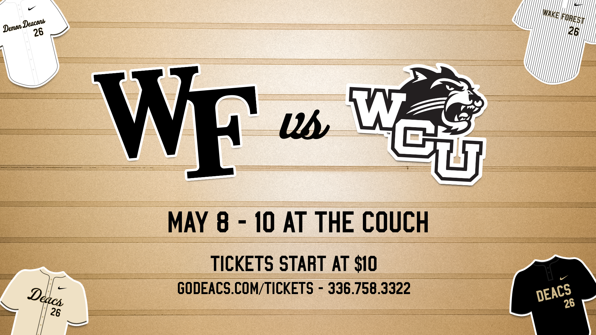 Wake Forest Baseball vs Western Carolina