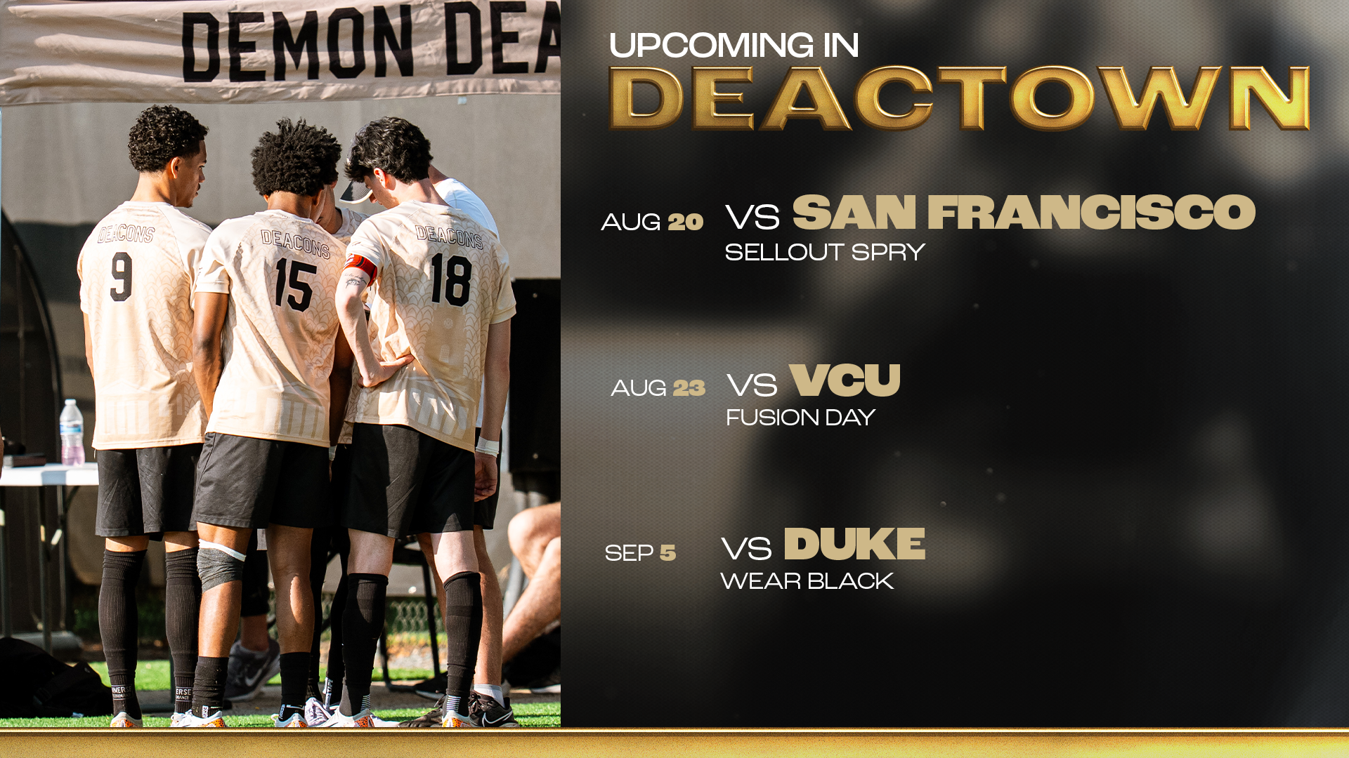 MSOC25 Upcoming in Deactown (Oct.17 - Oct. 31)