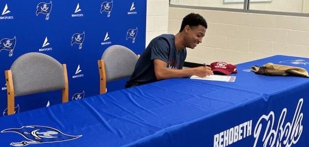 Douglas signs
