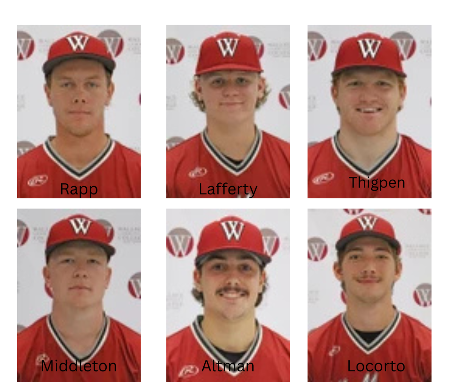 Six players committed