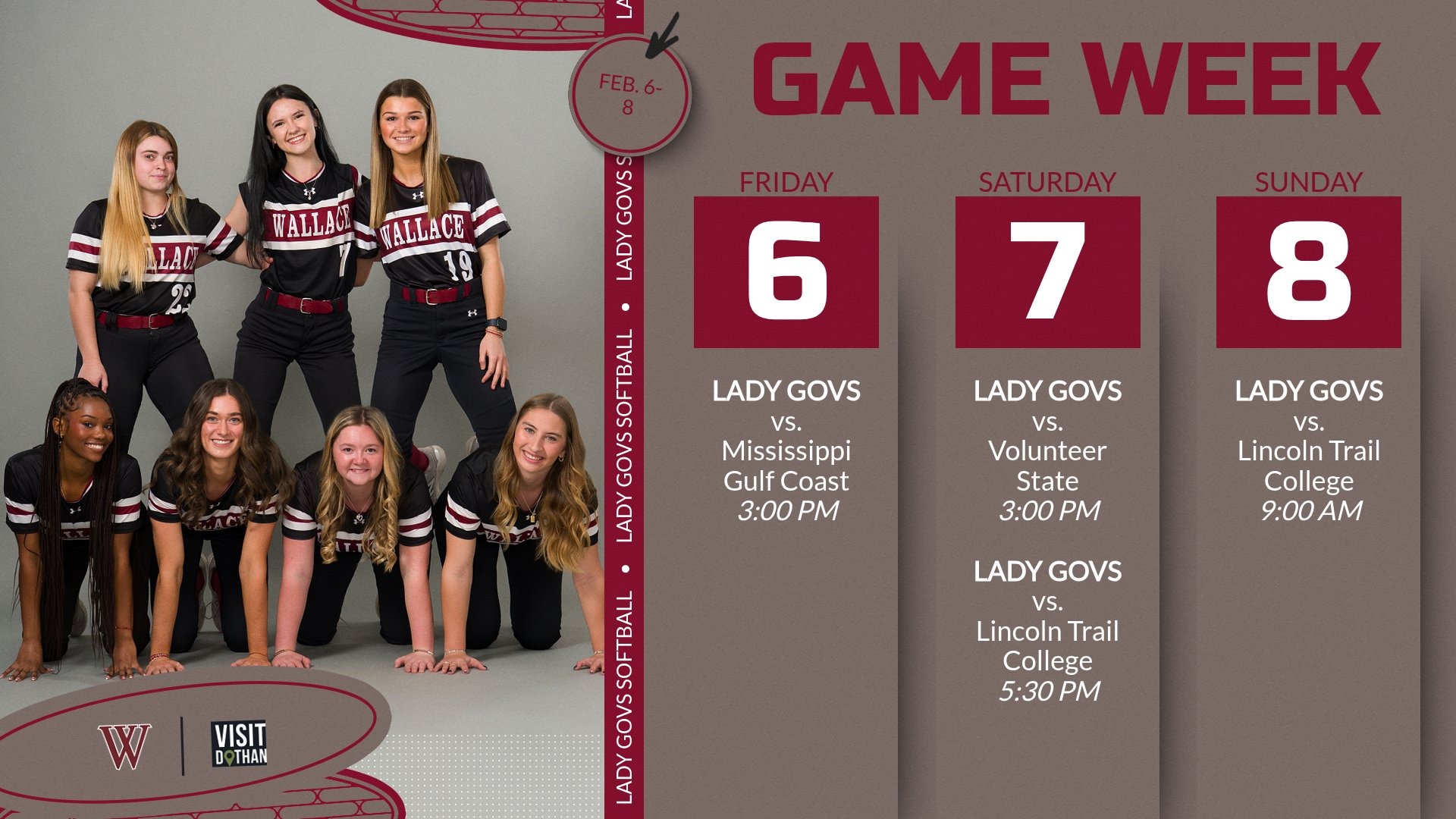 February 6-8 Weekend