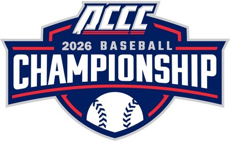 ACCC Baseball Championship Logo 2026