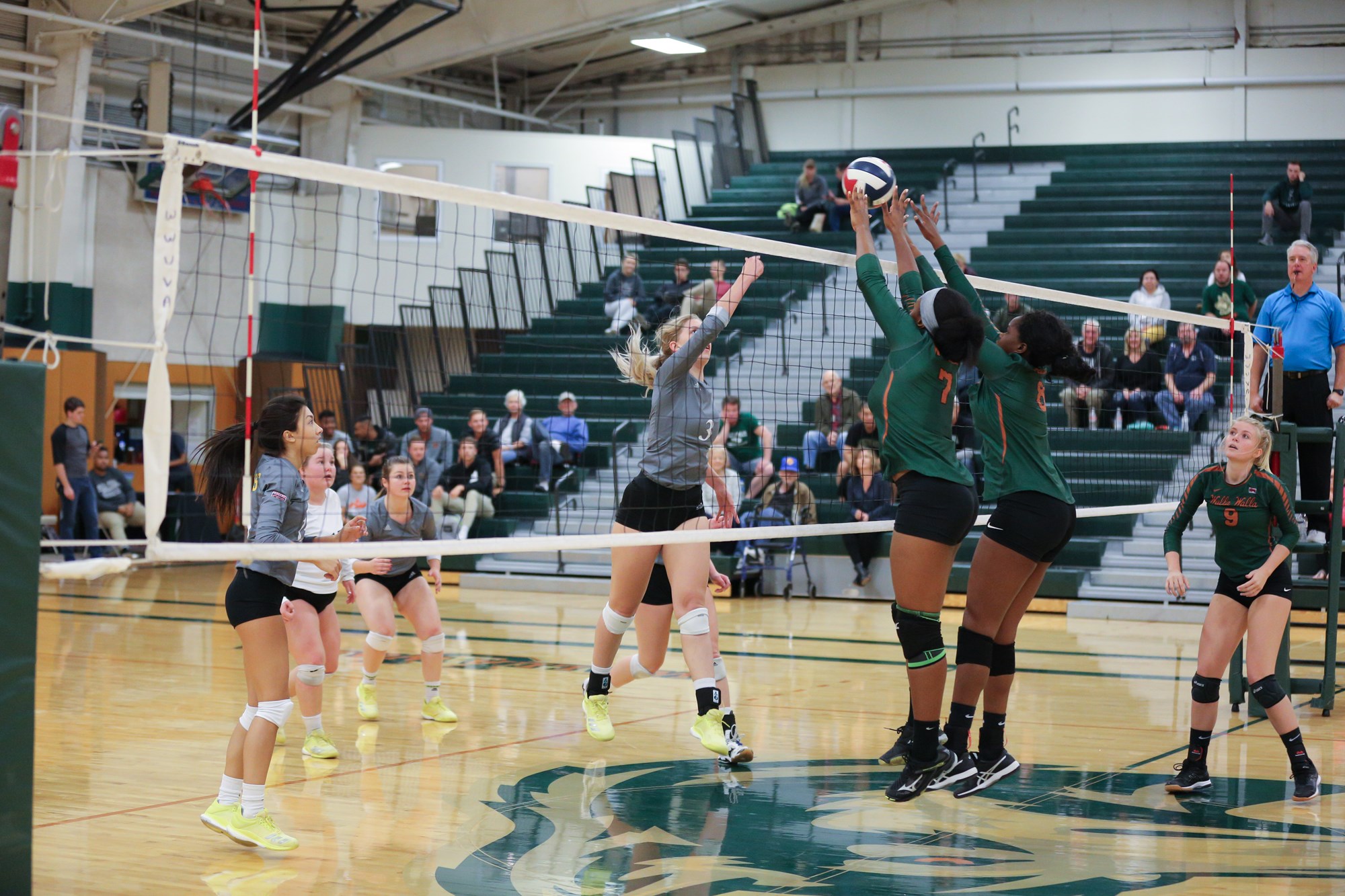 Caldora Blackburn 2019 Women s Volleyball Walla Walla University 