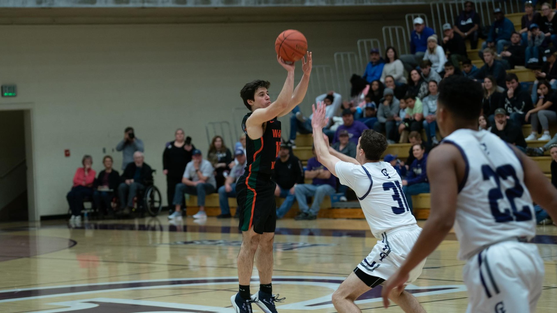 Artur Borges Paraizo - 2022-23 - Men's Basketball - Walla Walla