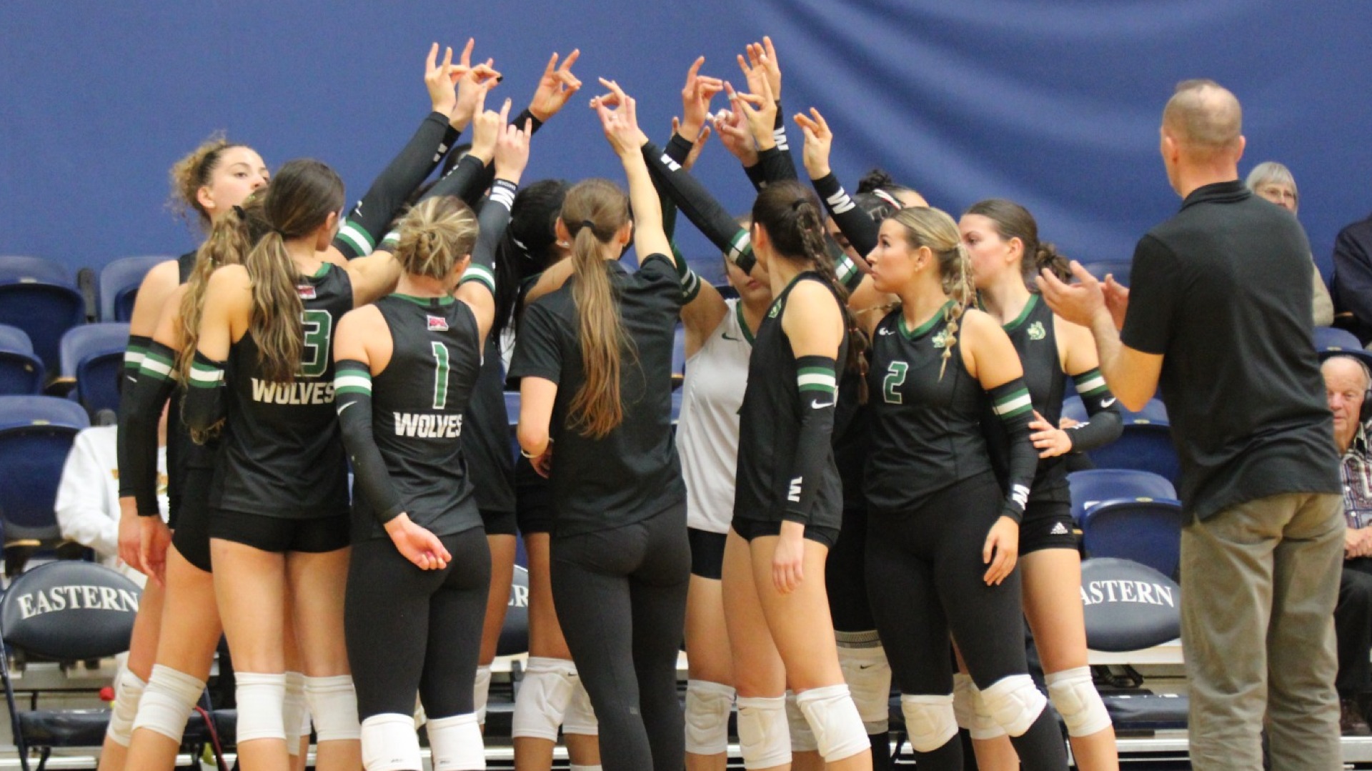 Wolves headed to Nationals