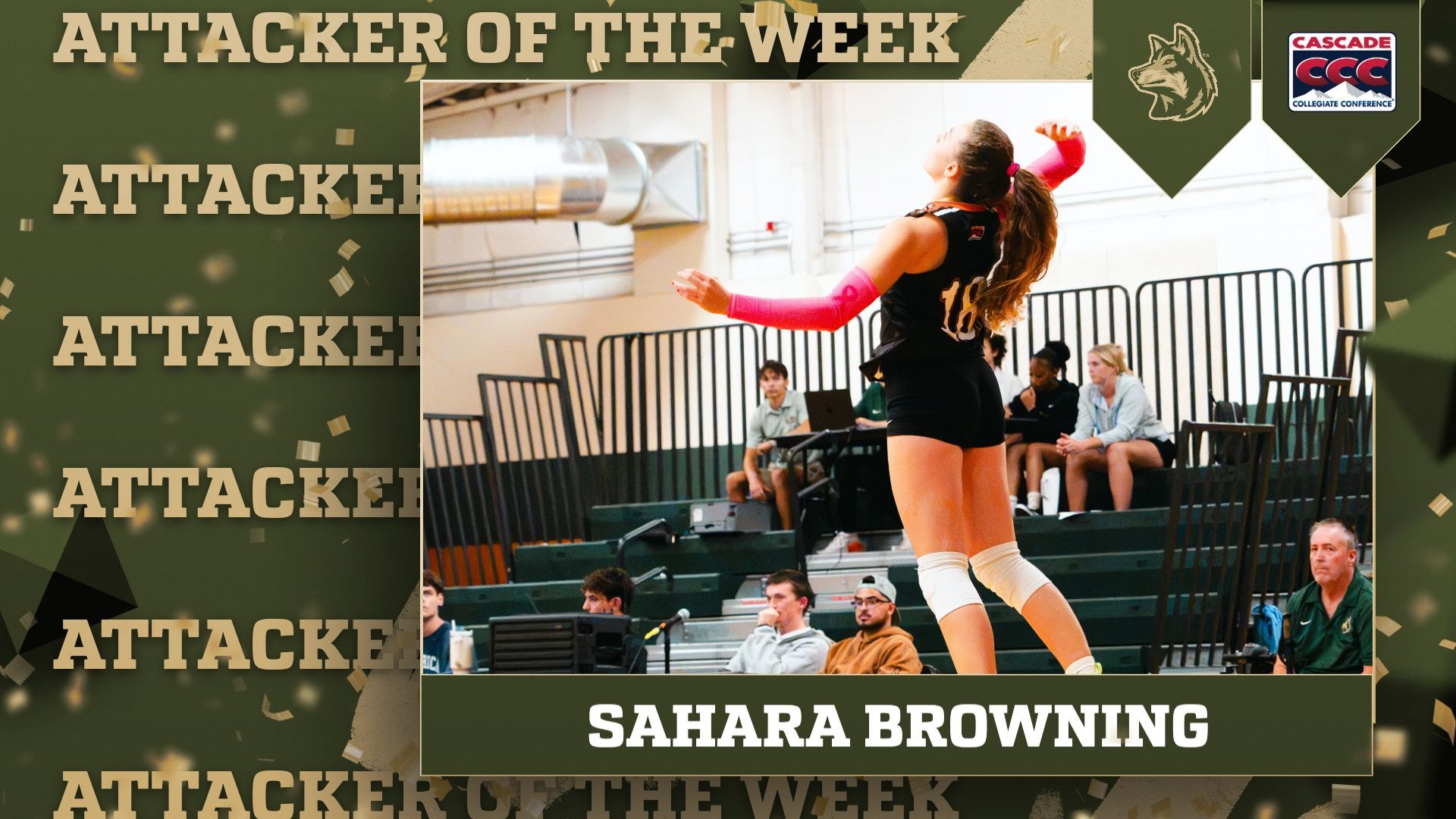 CCC ATTACKER OF THE WEEK