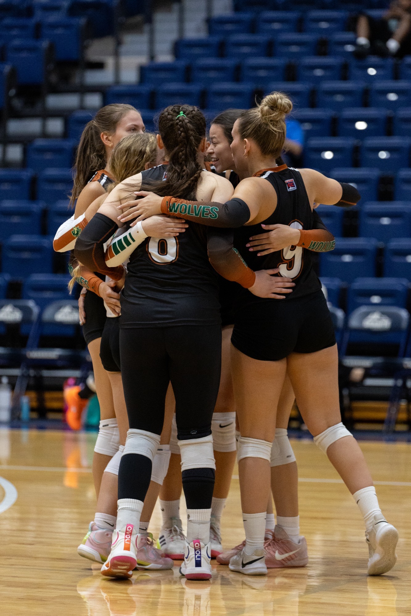 WWU VB Team Photo