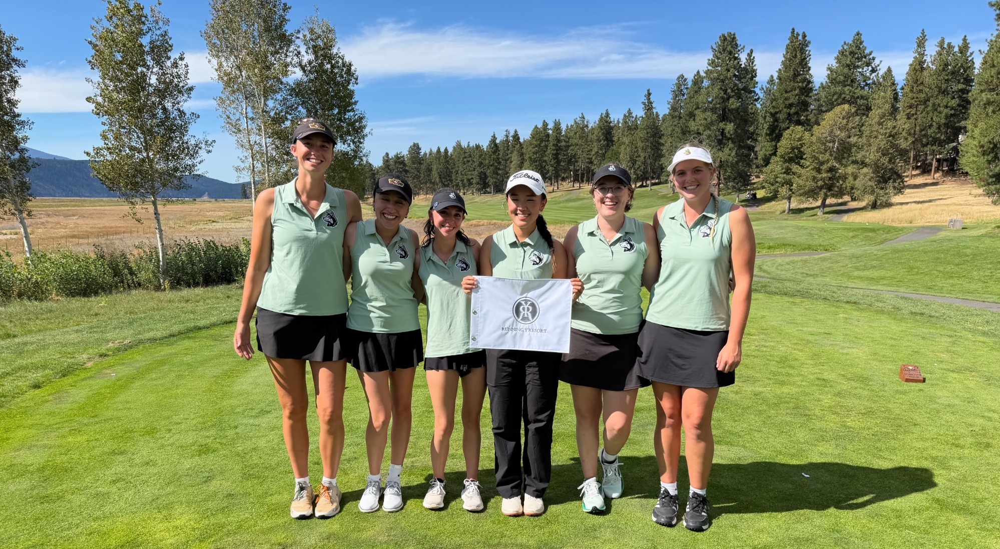 Women's Golf at OIT