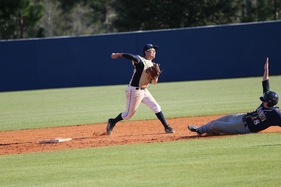 Damien McKinney Baseball Warner University Athletics