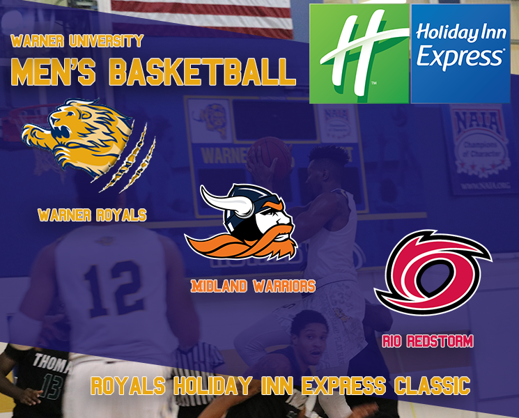 Warner Men's Basketball Royals Midland & Rio Grande For
