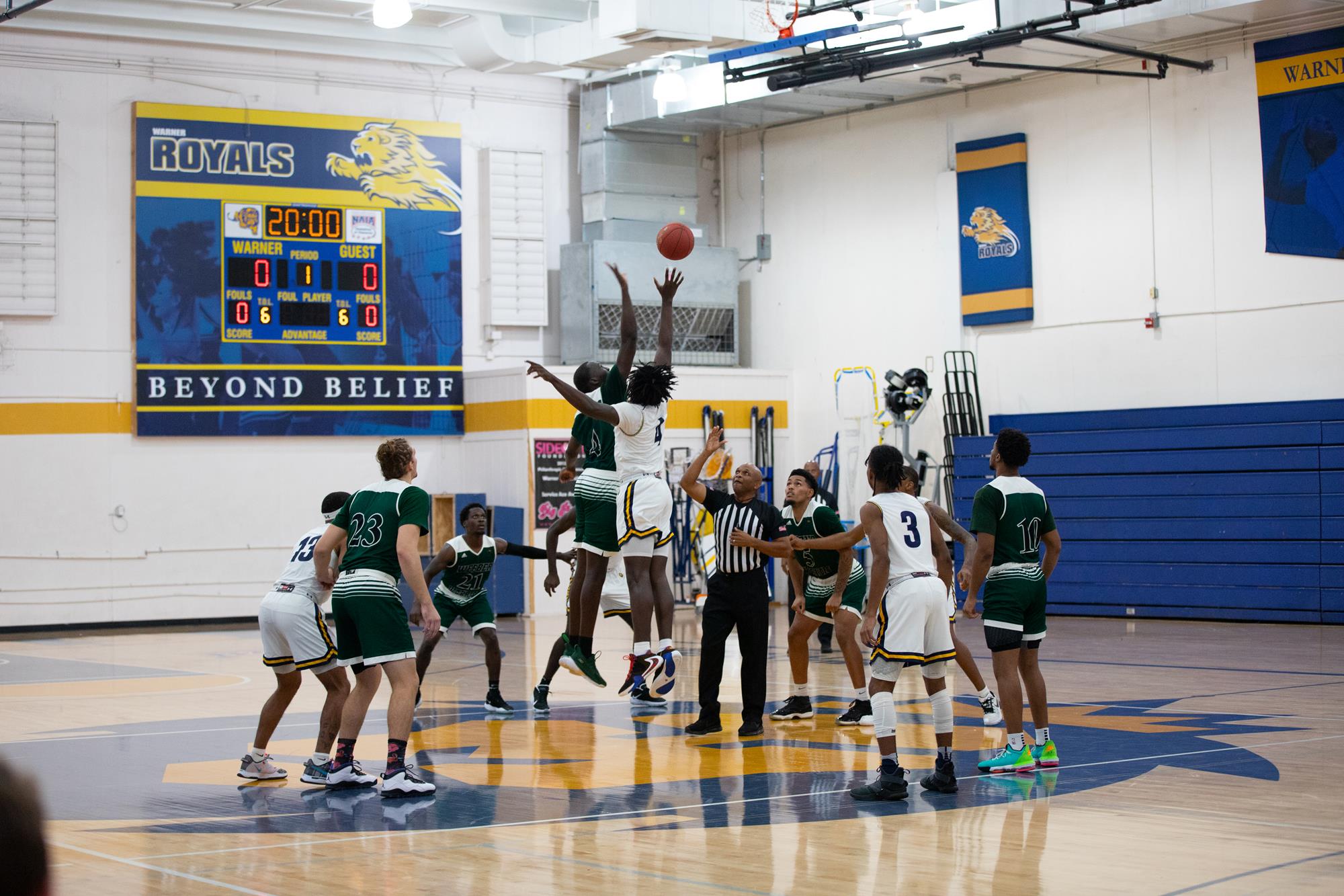 (RV) Warner Men’s Basketball Royals Stunned In Babson Park Despite